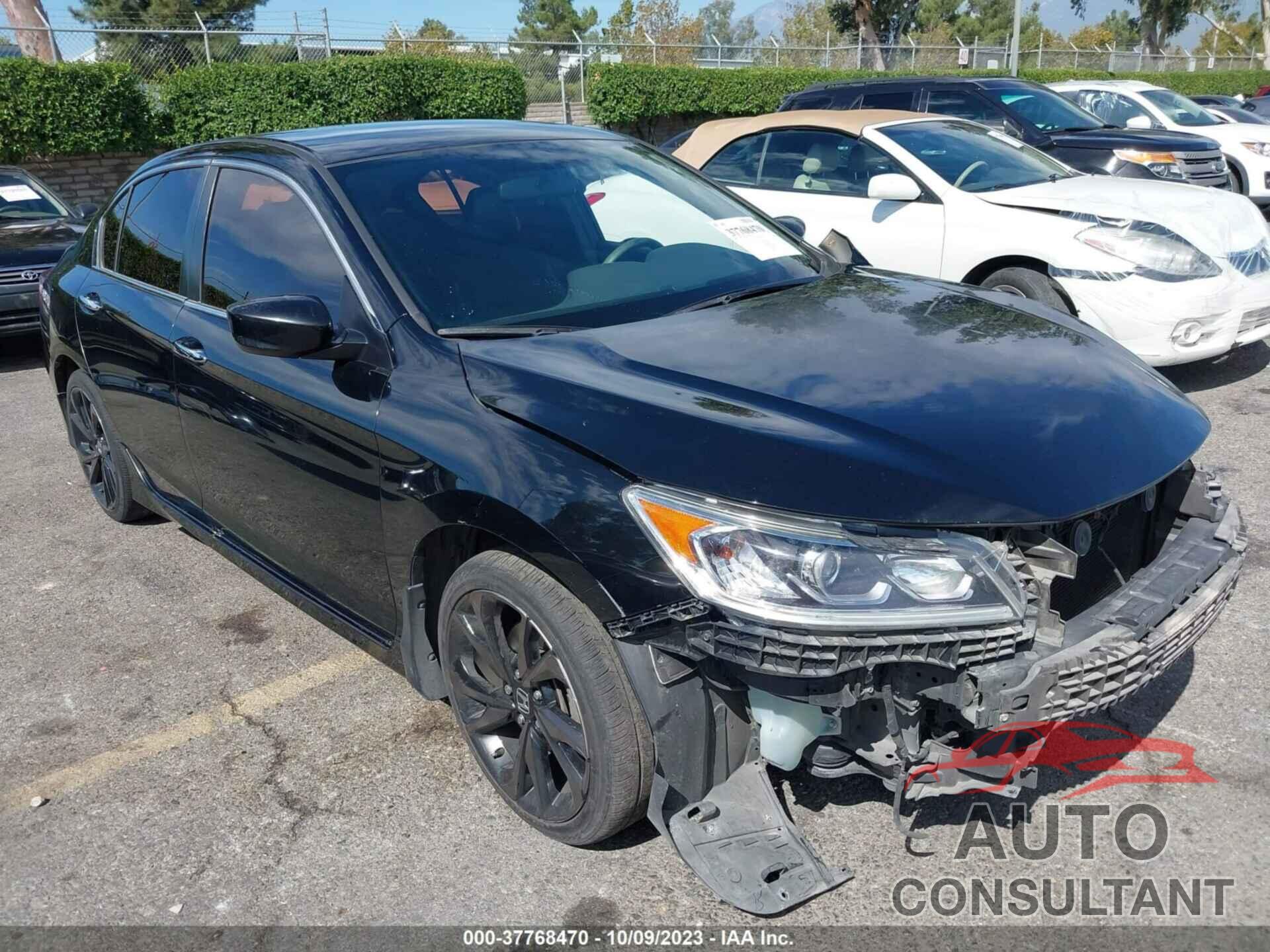 HONDA ACCORD 2017 - 1HGCR2F51HA050446