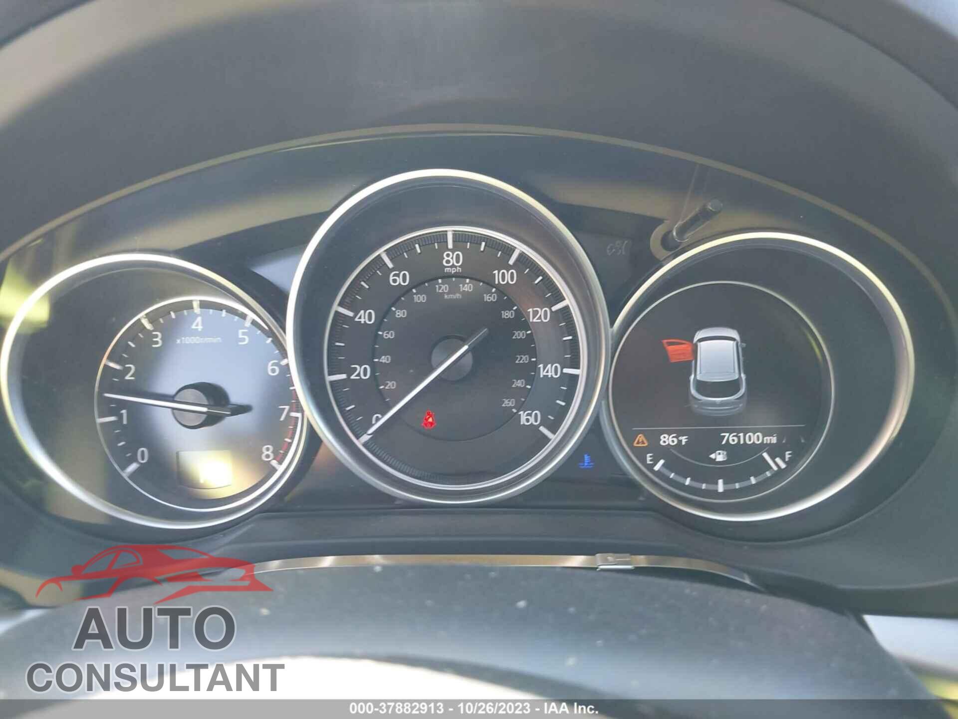 MAZDA CX-5 2019 - JM3KFACM2K1660069