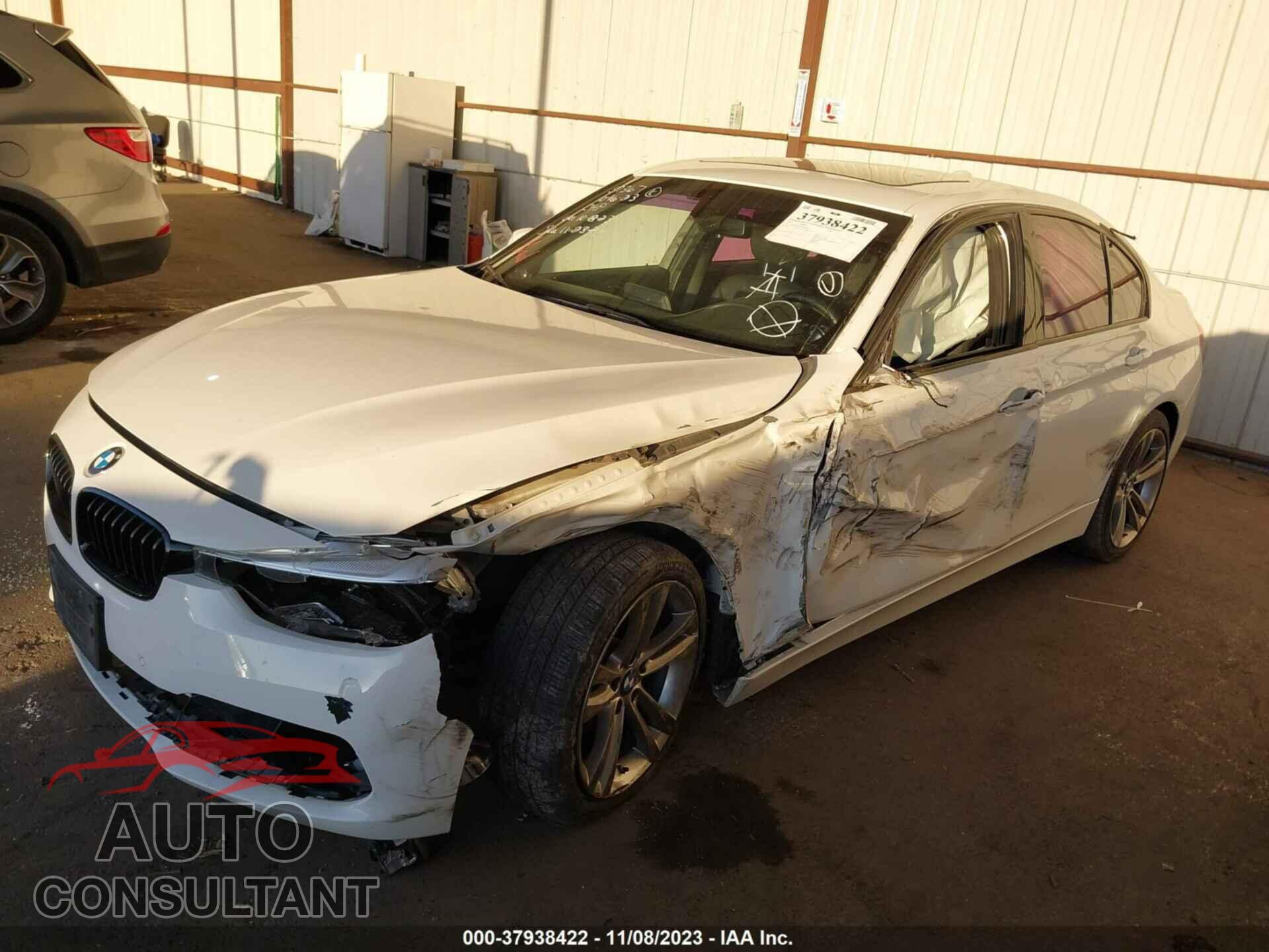 BMW 328 2016 - WBA8E9G59GNT84980