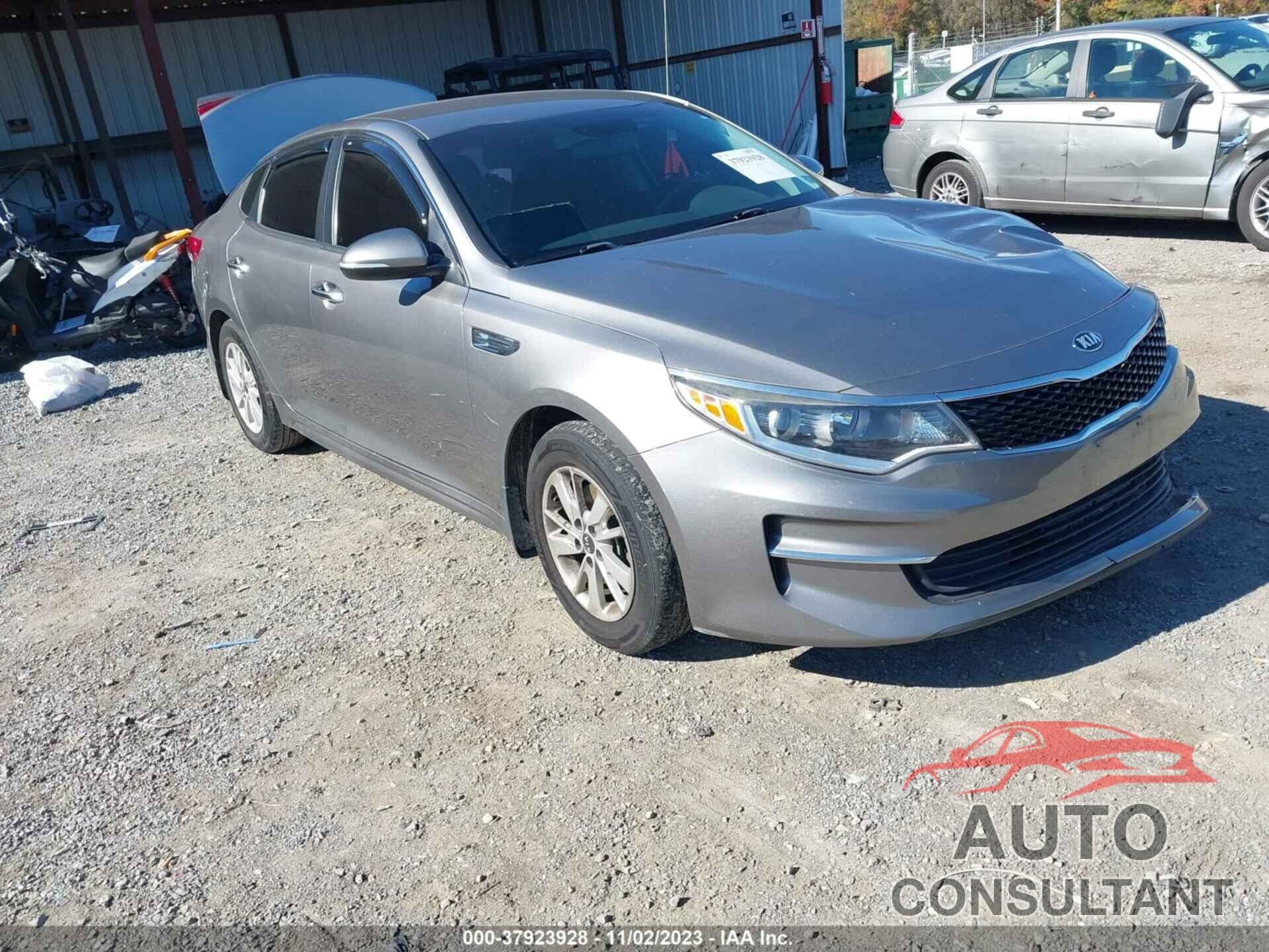 KIA OPTIMA 2018 - 5XXGT4L34JG224083