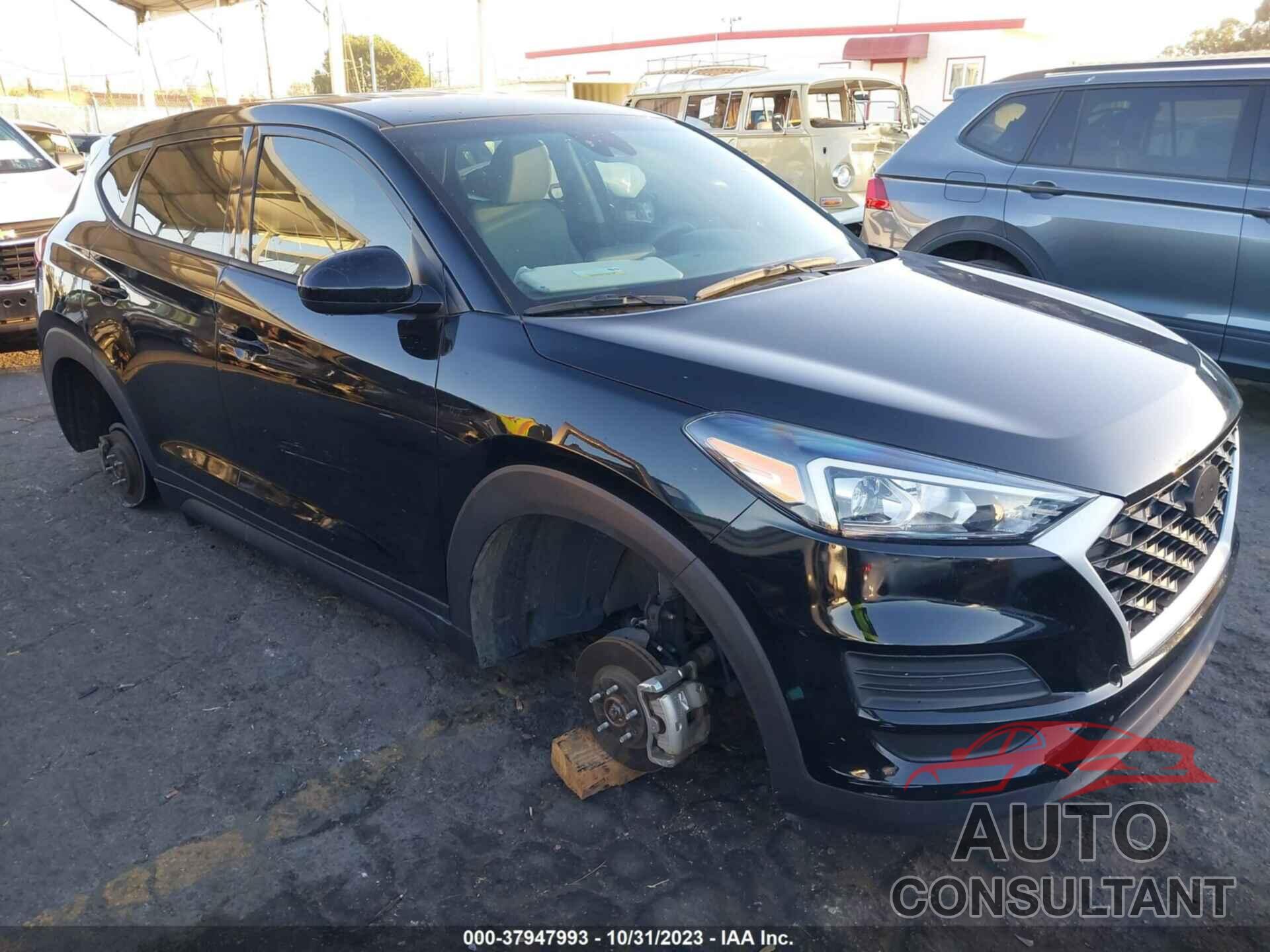 HYUNDAI TUCSON 2020 - KM8J23A4XLU105946