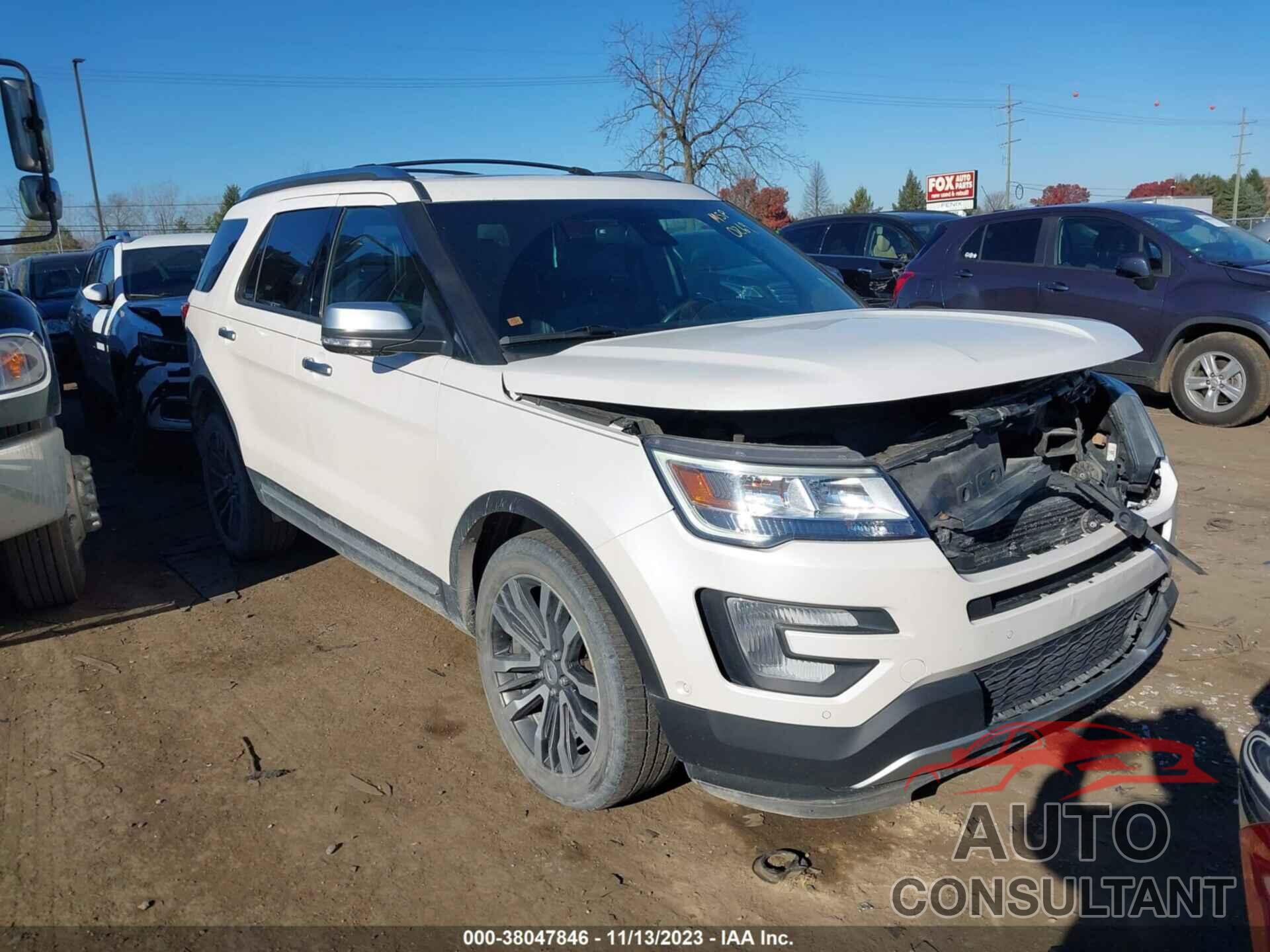 FORD EXPLORER 2017 - 1FM5K8HTXHGA10269