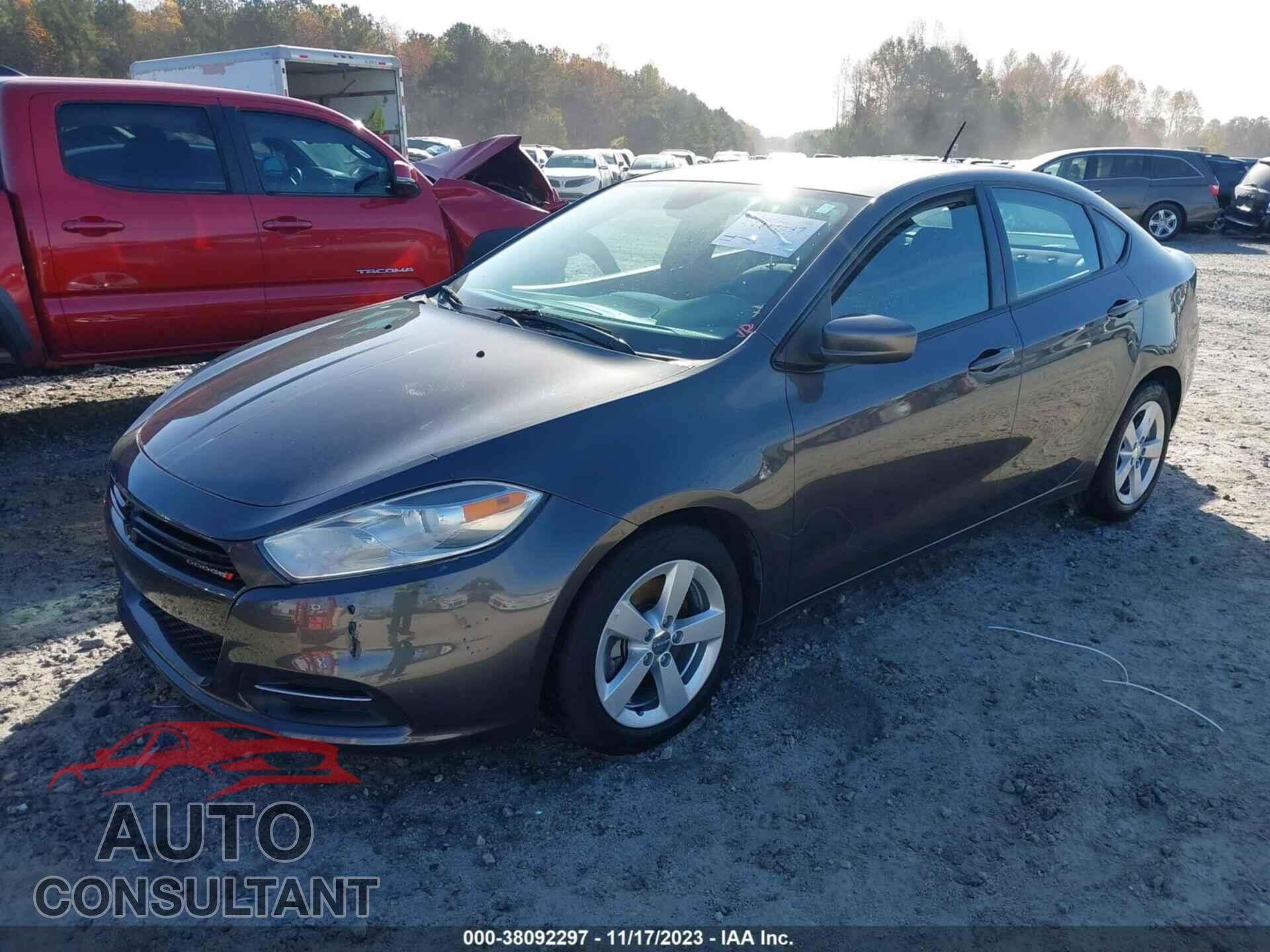 DODGE DART 2015 - 1C3CDFBB3FD140522