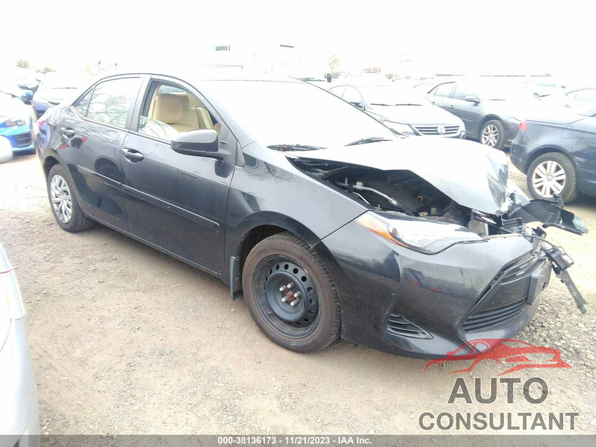 TOYOTA COROLLA 2018 - 2T1BURHE8JC967951