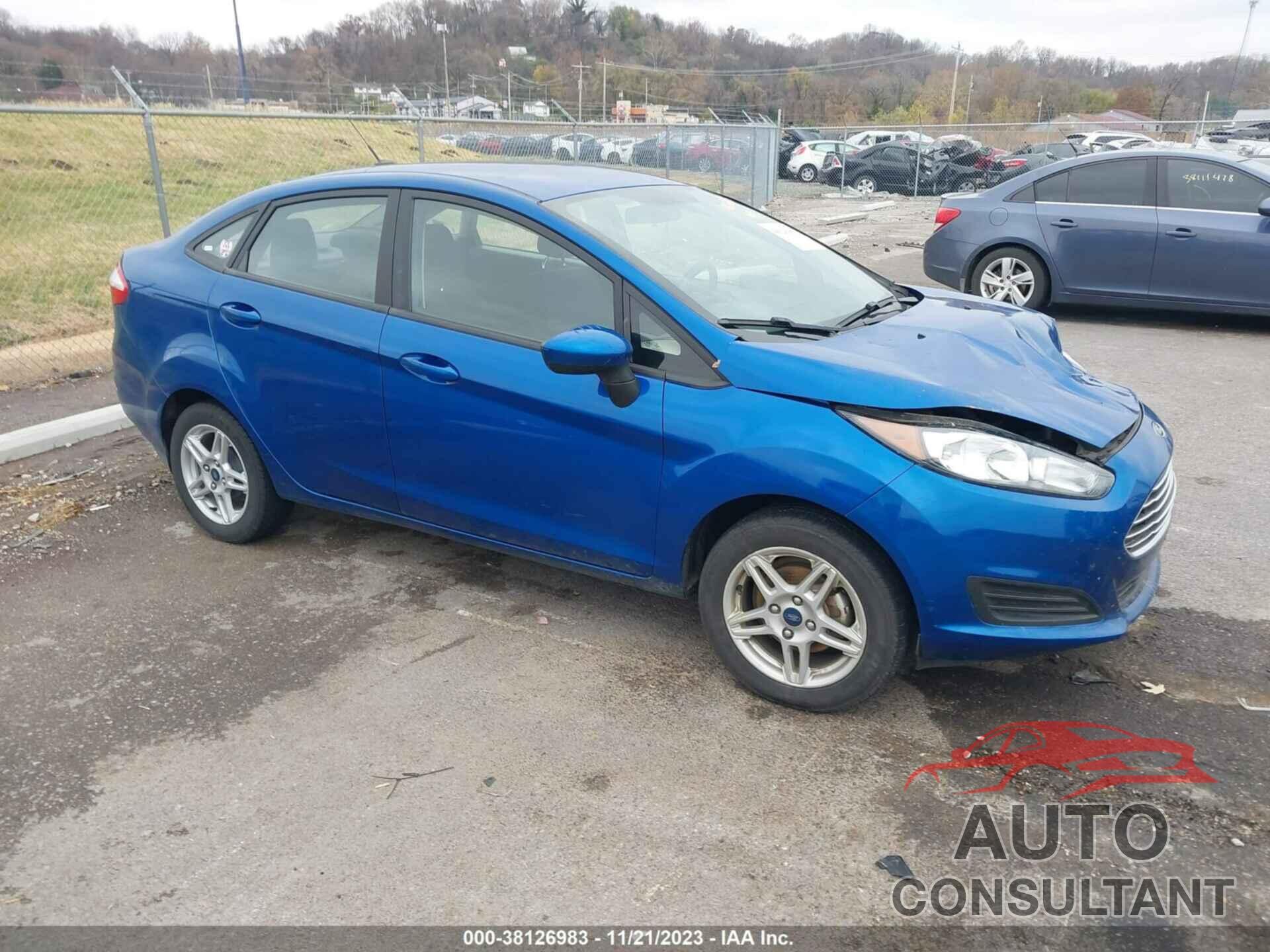 FORD FIESTA 2019 - 3FADP4BJ3KM117233