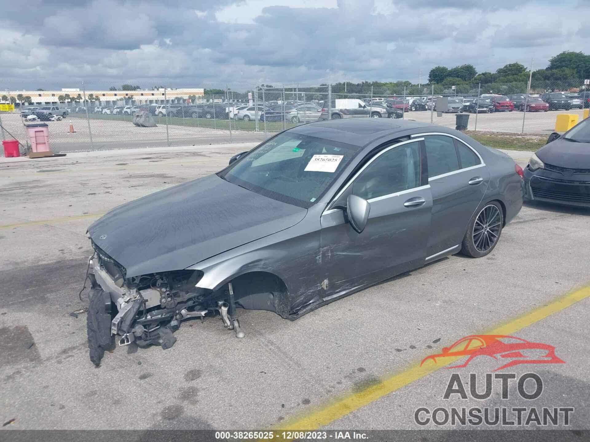 MERCEDES-BENZ C 300 2021 - W1KWF8DB3MR641427