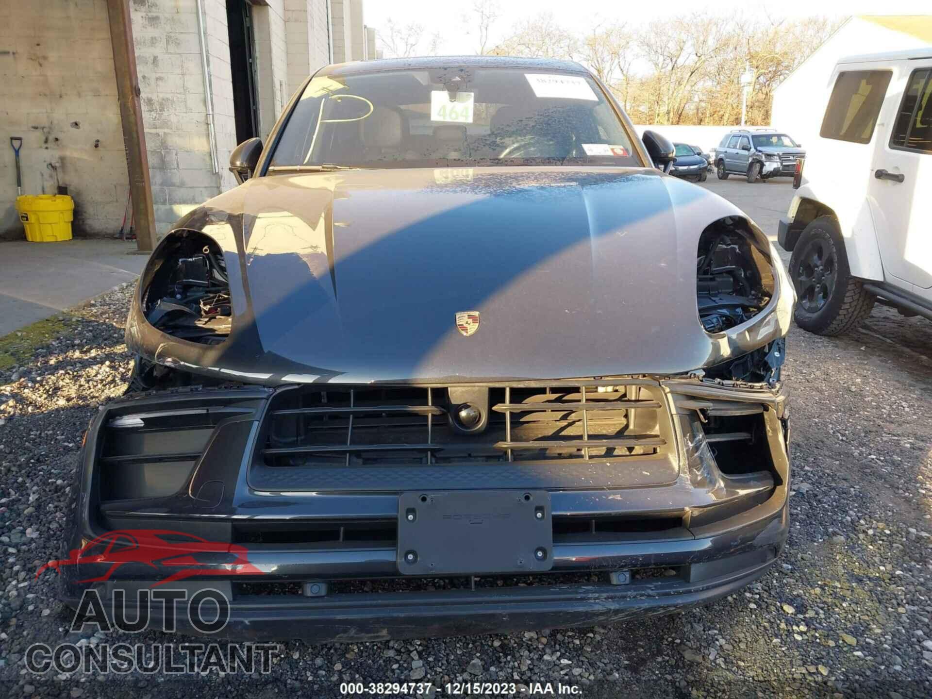 PORSCHE MACAN 2023 - WP1AA2A55PLB09018