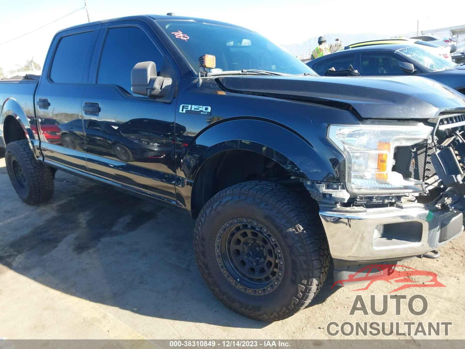 FORD F-150 2018 - 1FTEW1E54JKD58724