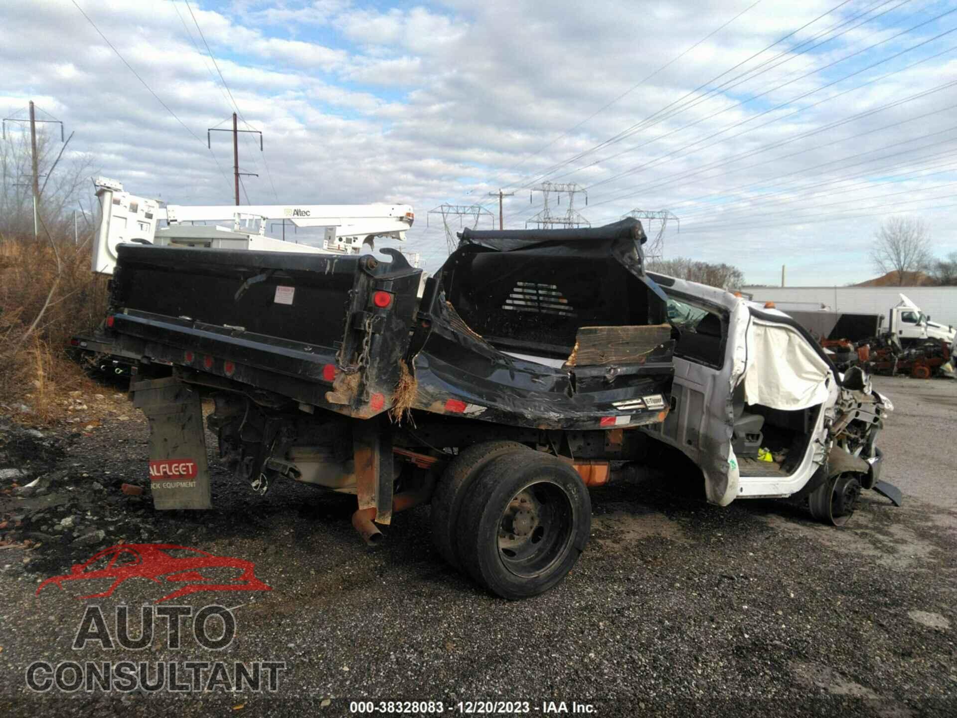 FORD F-550 CHASSIS 2016 - 1FDUF5GY2GEB42657