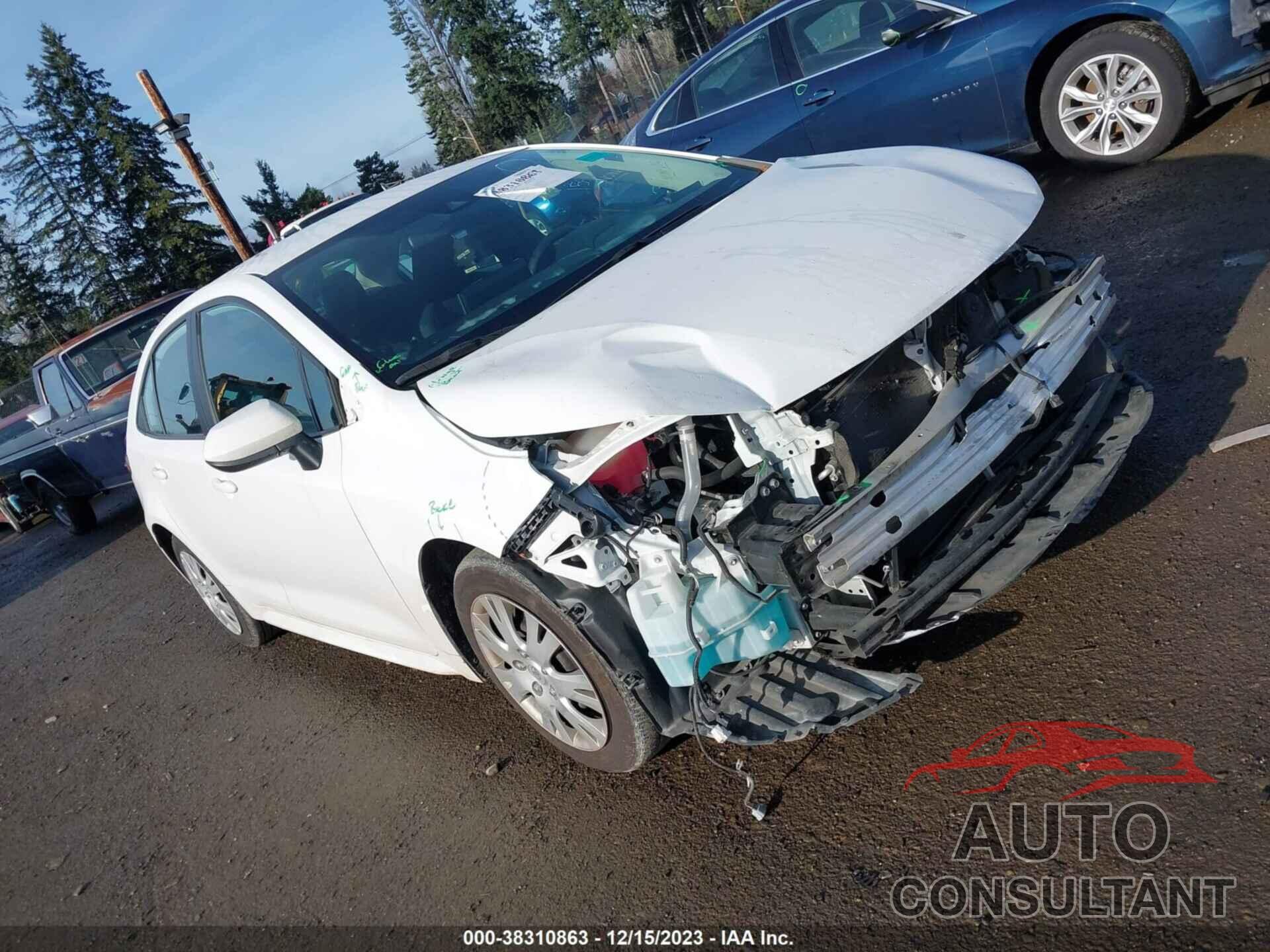 TOYOTA COROLLA 2020 - 5YFEPRAE9LP105985