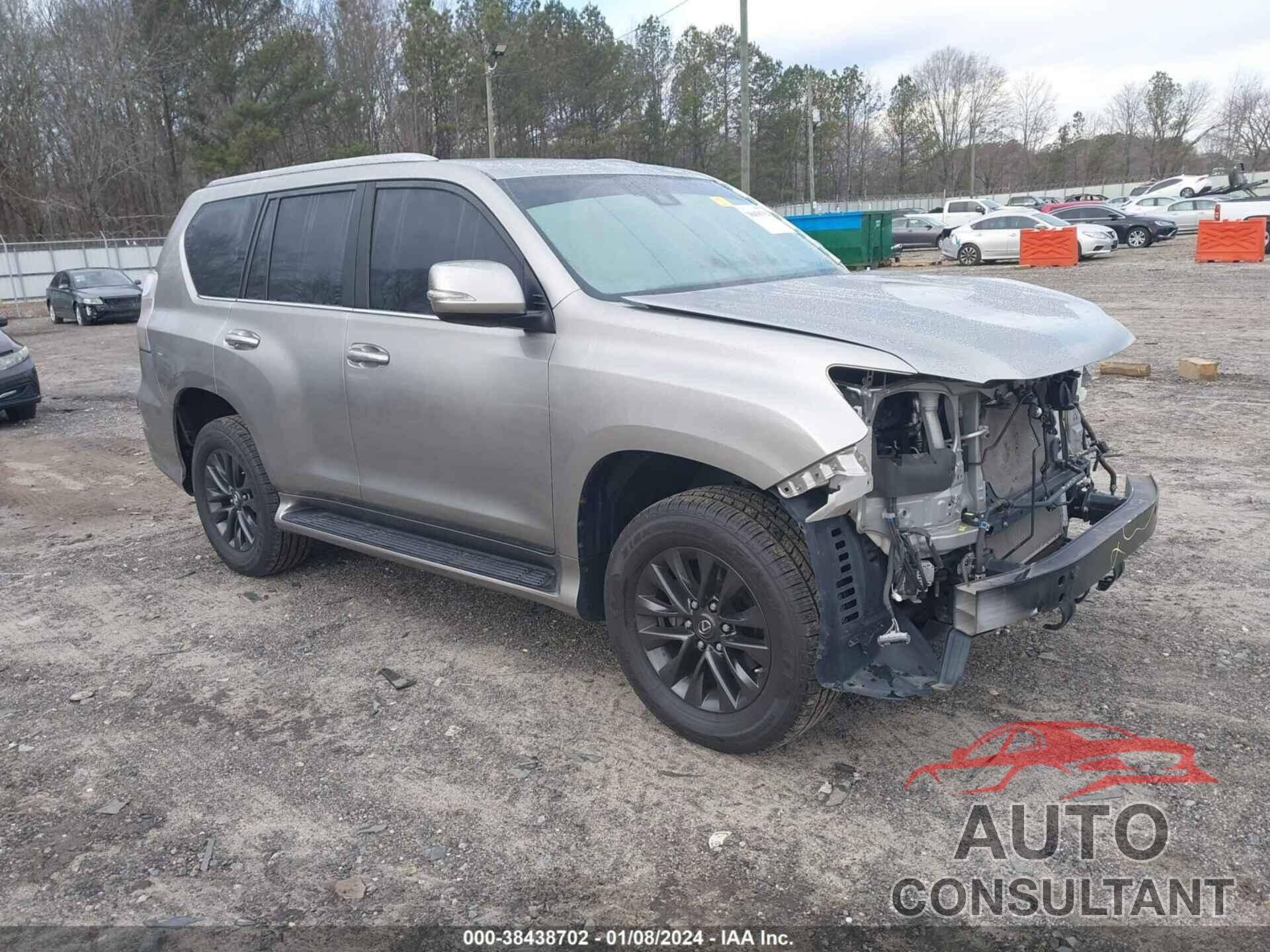 LEXUS 460 2020 - JTJAM7BX1L5250489