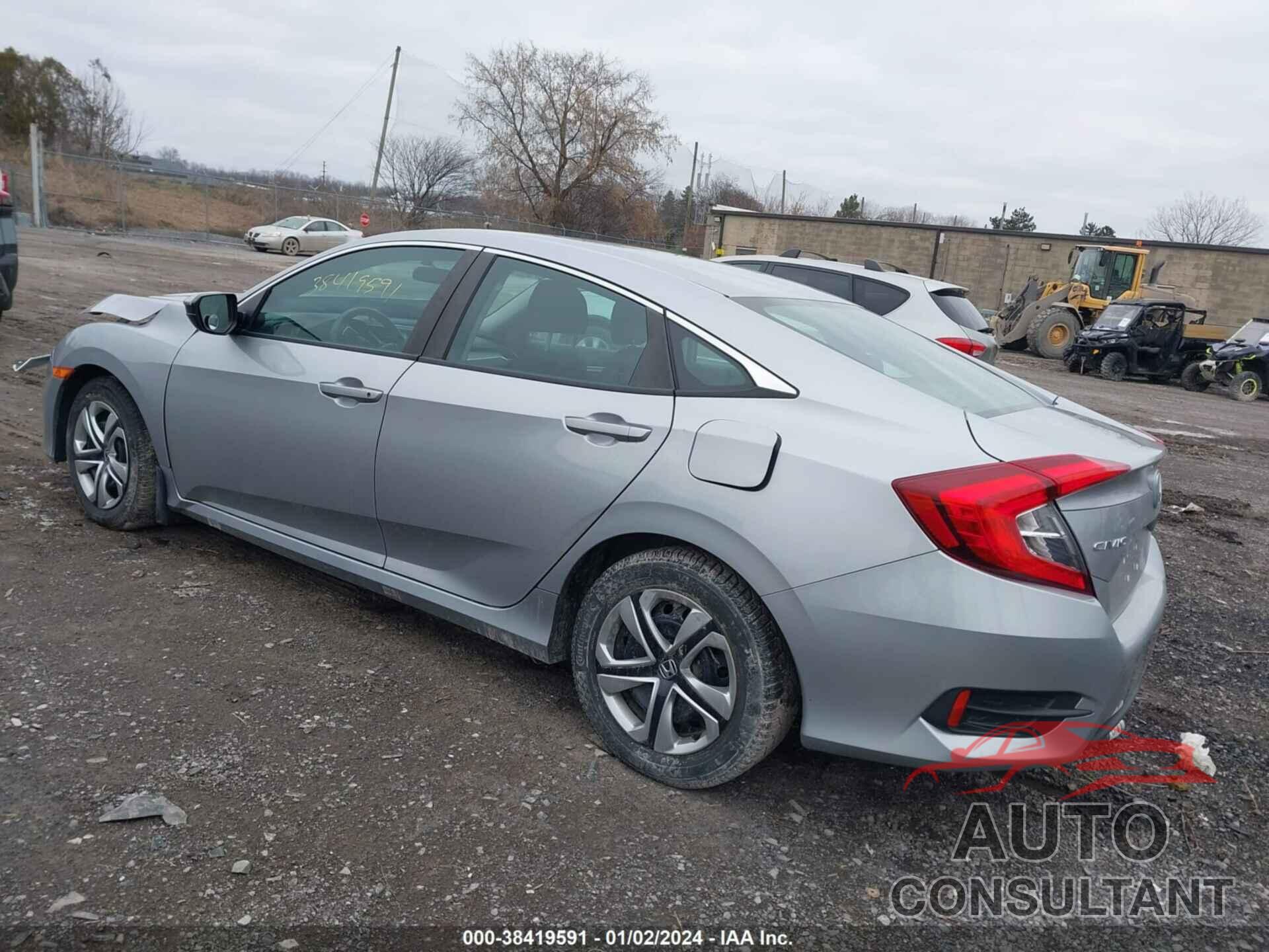 HONDA CIVIC SEDAN 2017 - 2HGFC2F5XHH026839