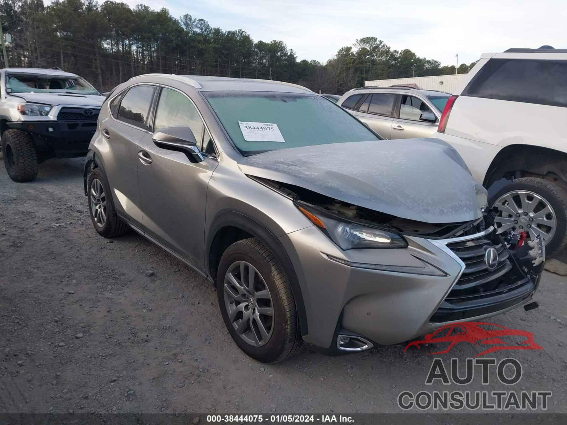 LEXUS NX 200T 2016 - JTJBARBZ1G2094004