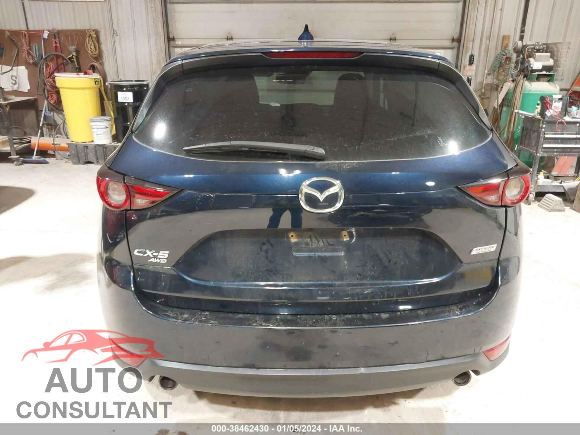 MAZDA CX-5 2017 - JM3KFBDL9H0102617