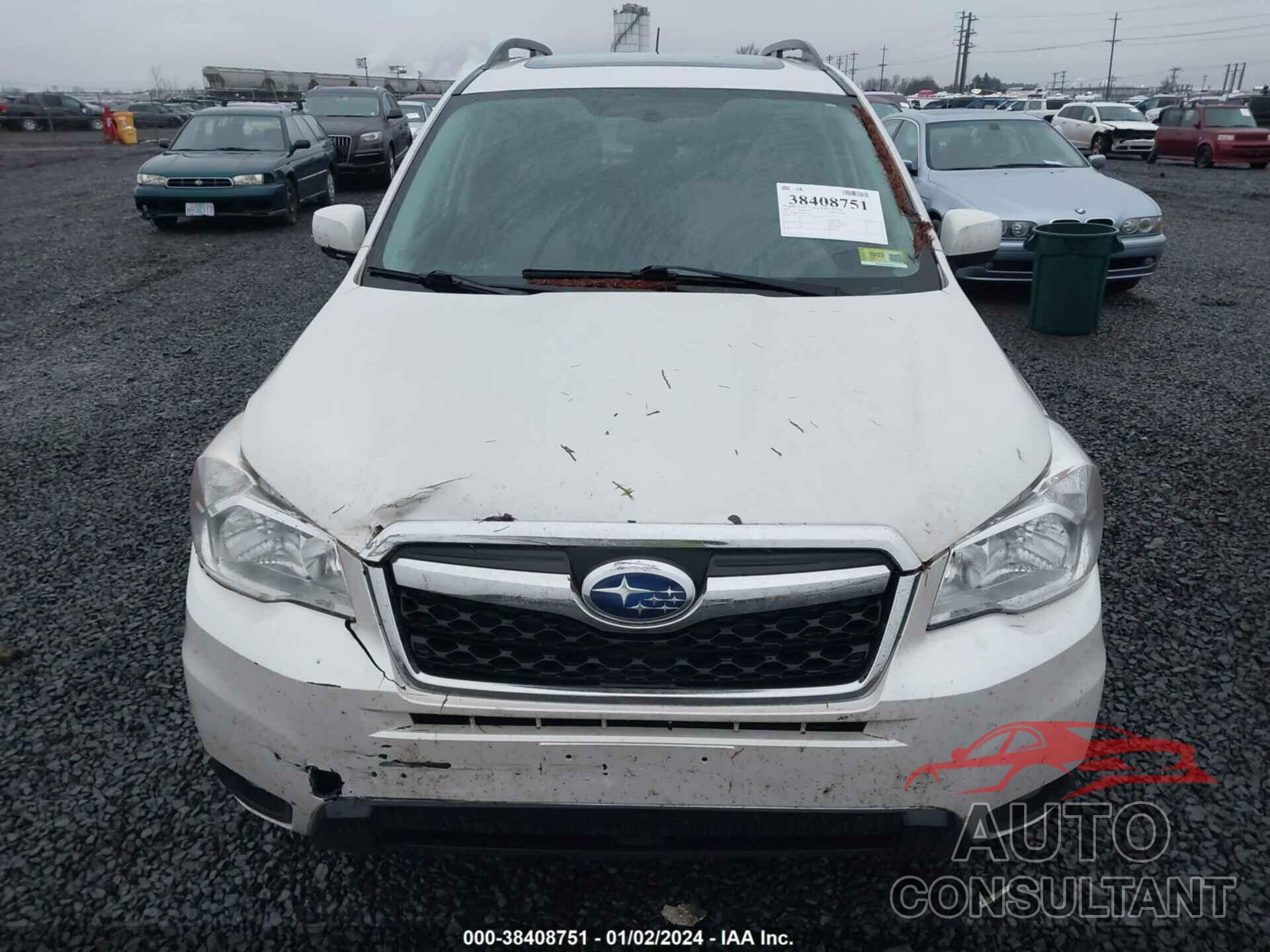 SUBARU FORESTER 2015 - JF2SJAHC6FH411019