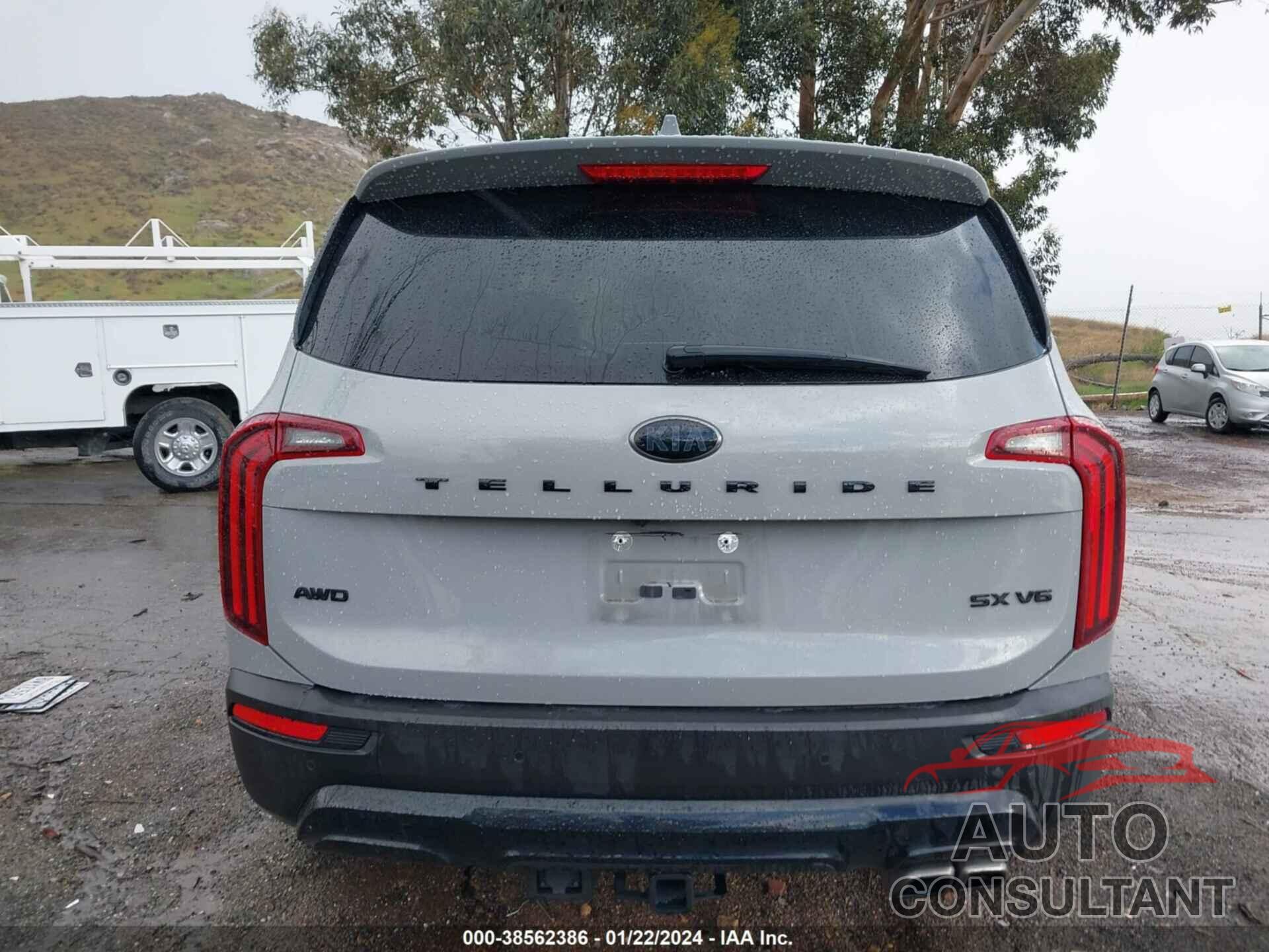 KIA TELLURIDE 2021 - 5XYP5DHC2MG187893