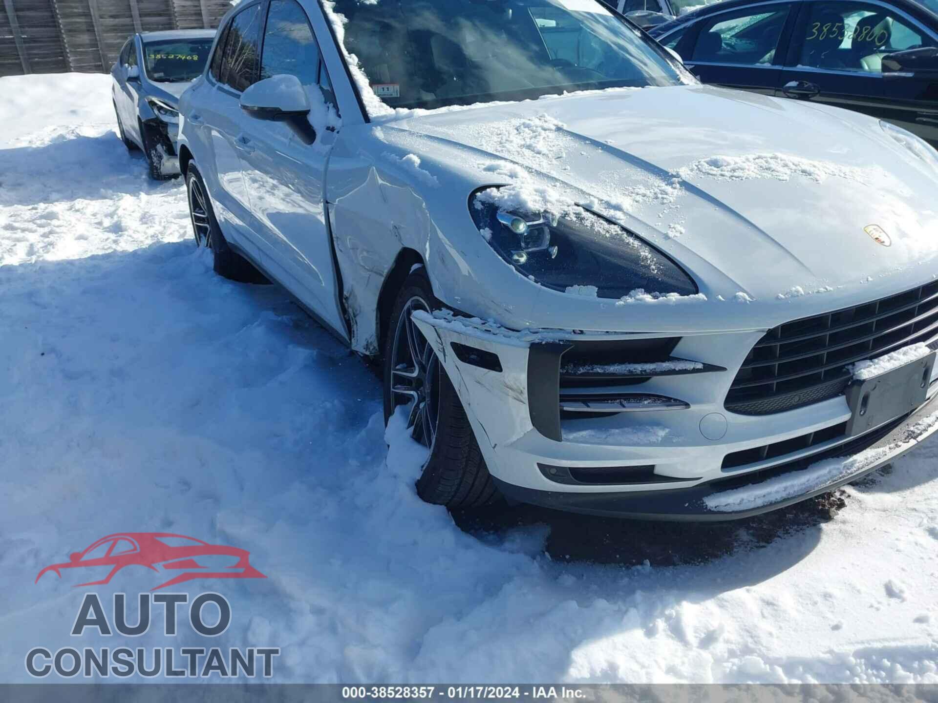 PORSCHE MACAN 2021 - WP1AA2A57MLB14930