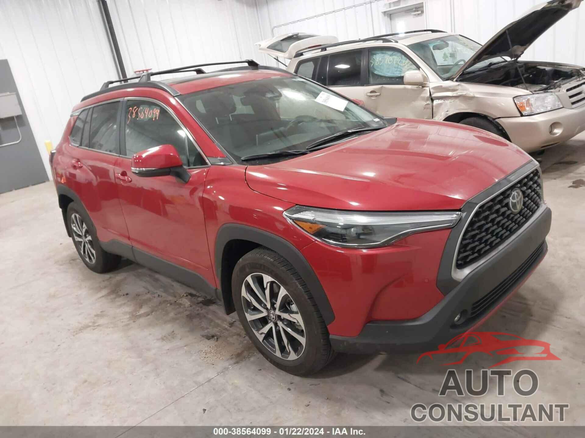 TOYOTA COROLLA CROSS 2023 - 7MUDAABG7PV053712