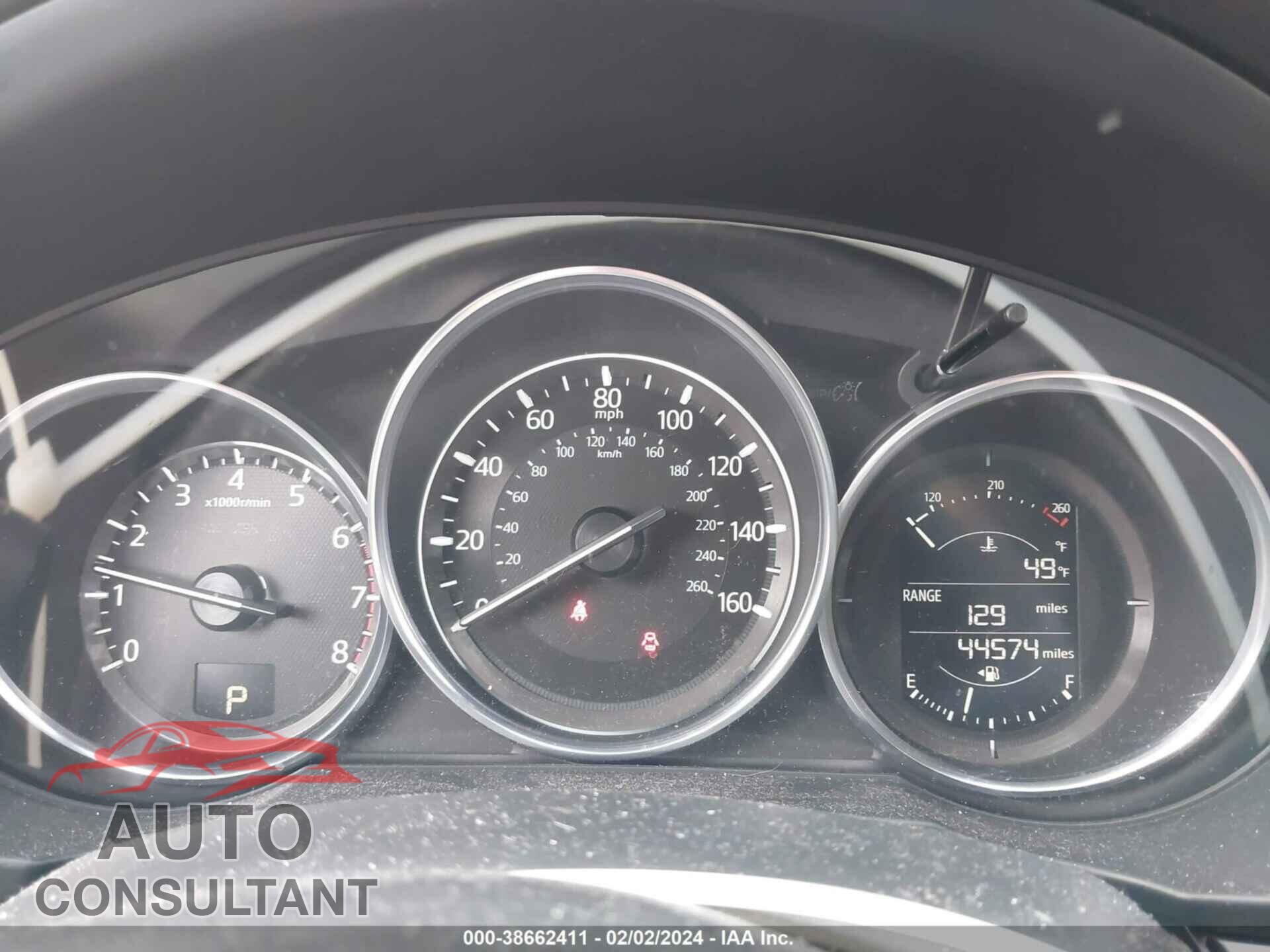 MAZDA CX-5 2018 - JM3KFBBM6J0468570