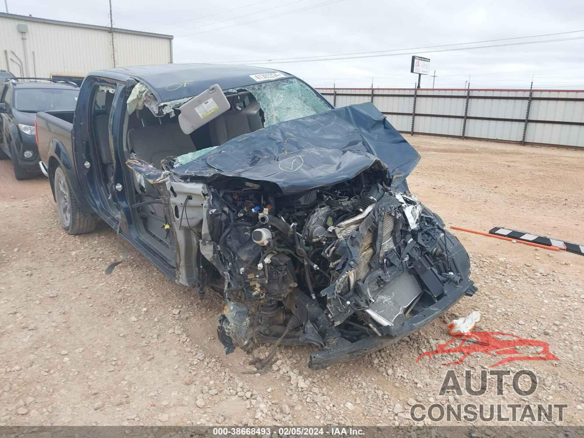 NISSAN FRONTIER 2021 - 1N6ED0EB9MN714509
