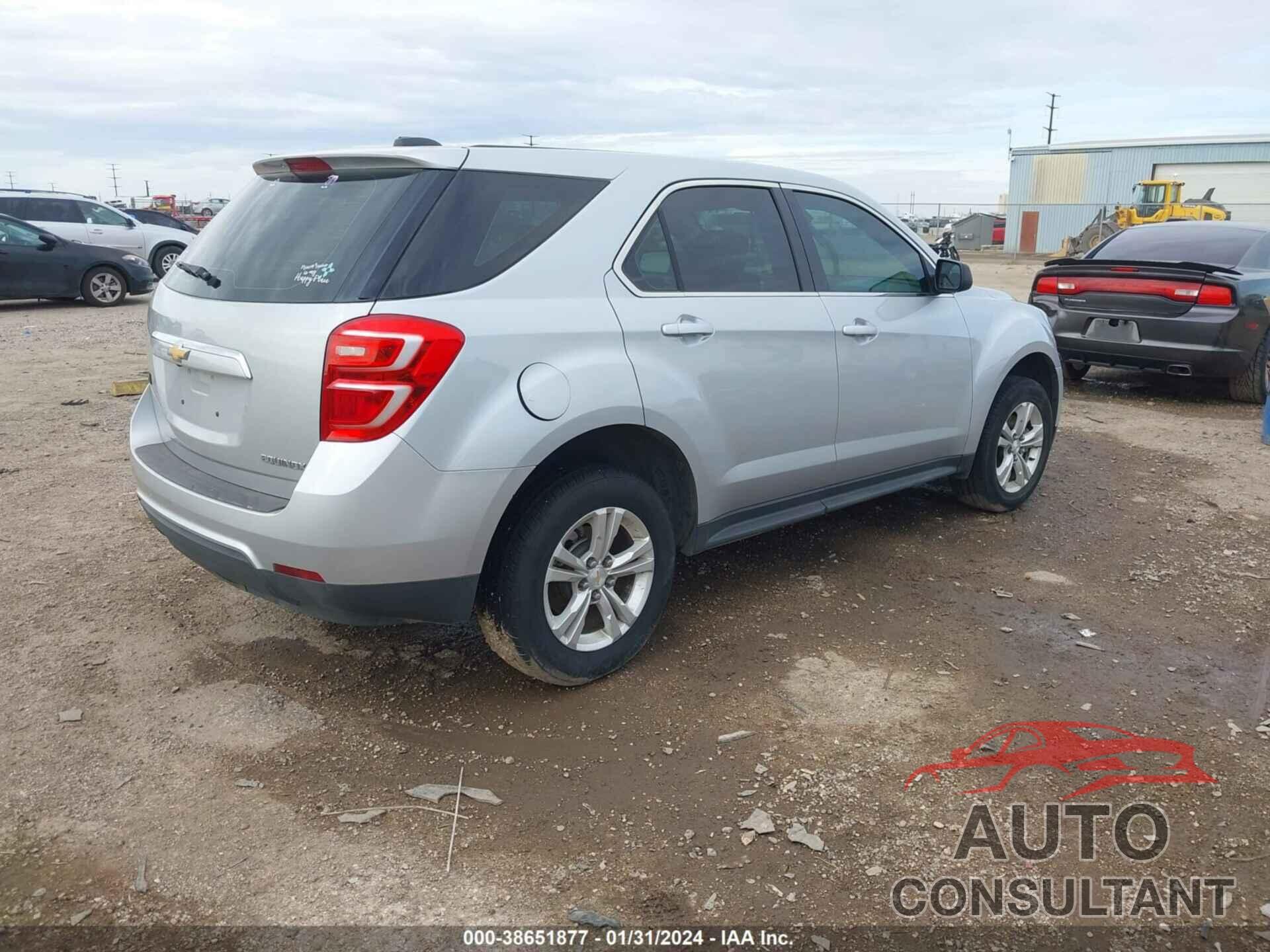 CHEVROLET EQUINOX 2016 - 2GNALBEK2G6254951