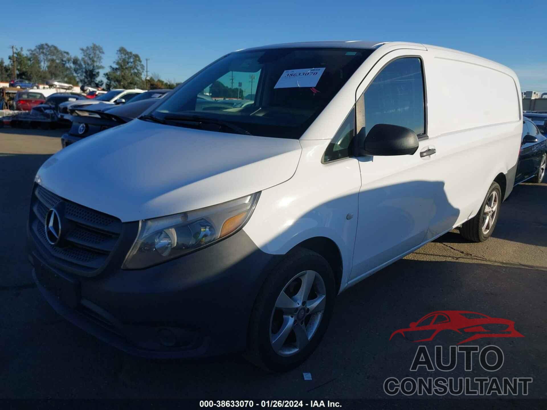 MERCEDES-BENZ METRIS 2016 - WD3PG2EA9G3154040