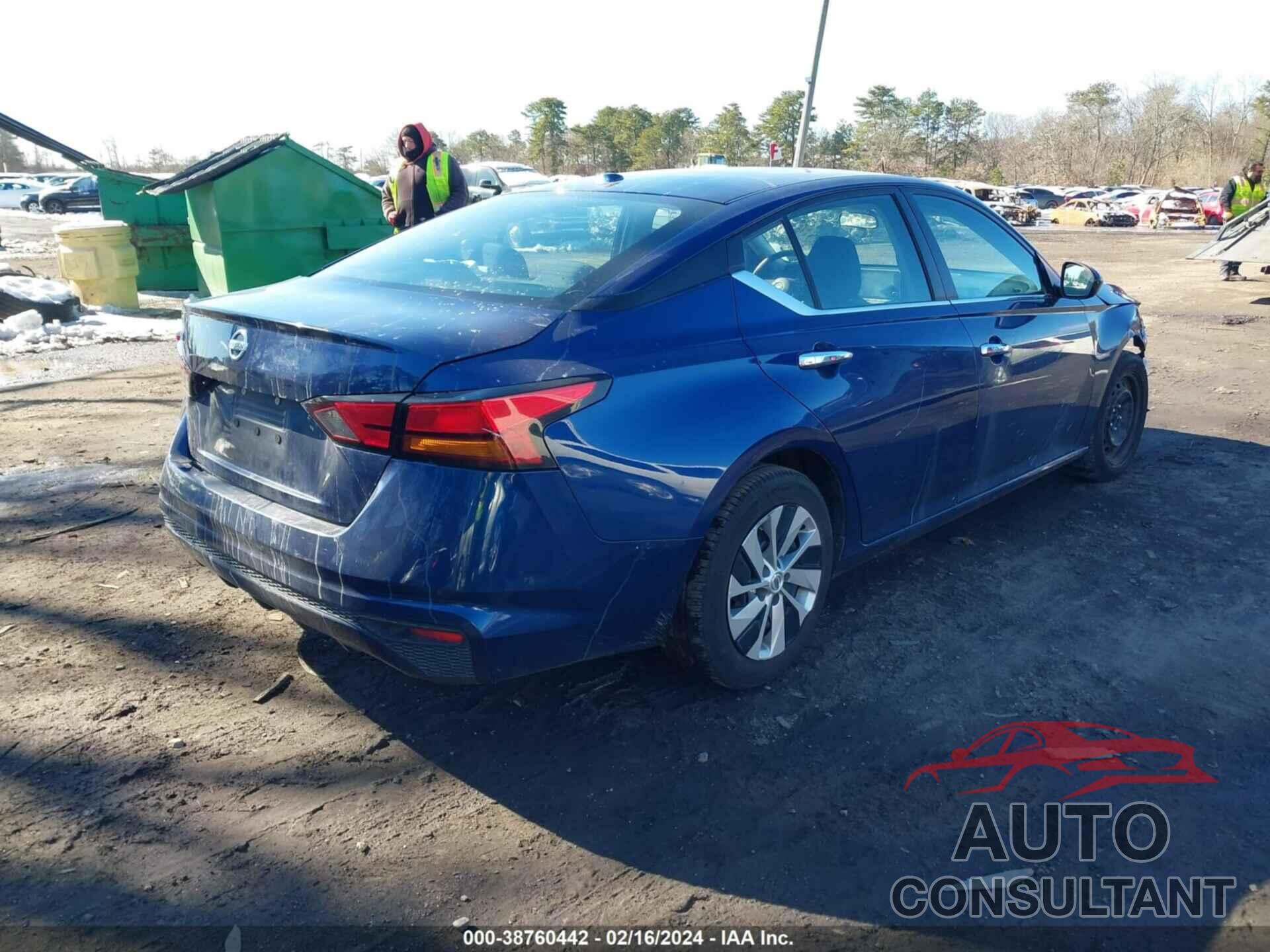 NISSAN ALTIMA 2020 - 1N4BL4BV3LC193513