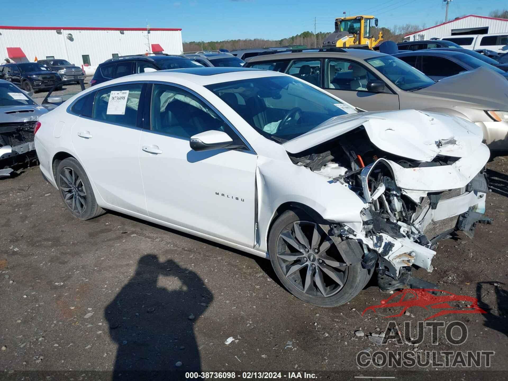 CHEVROLET MALIBU 2018 - 1G1ZD5ST7JF220713