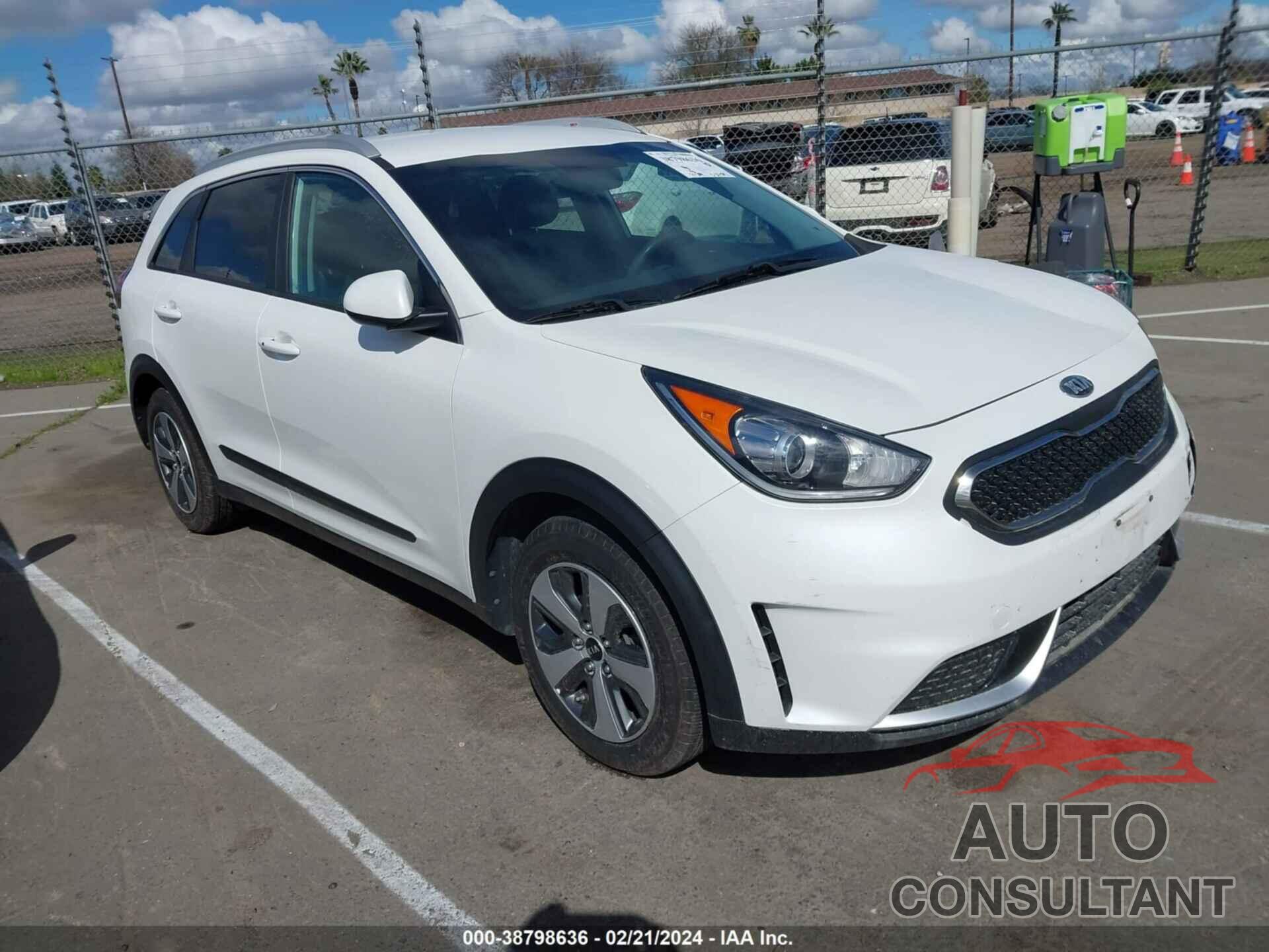 KIA NIRO 2019 - KNDCB3LC2K5246097