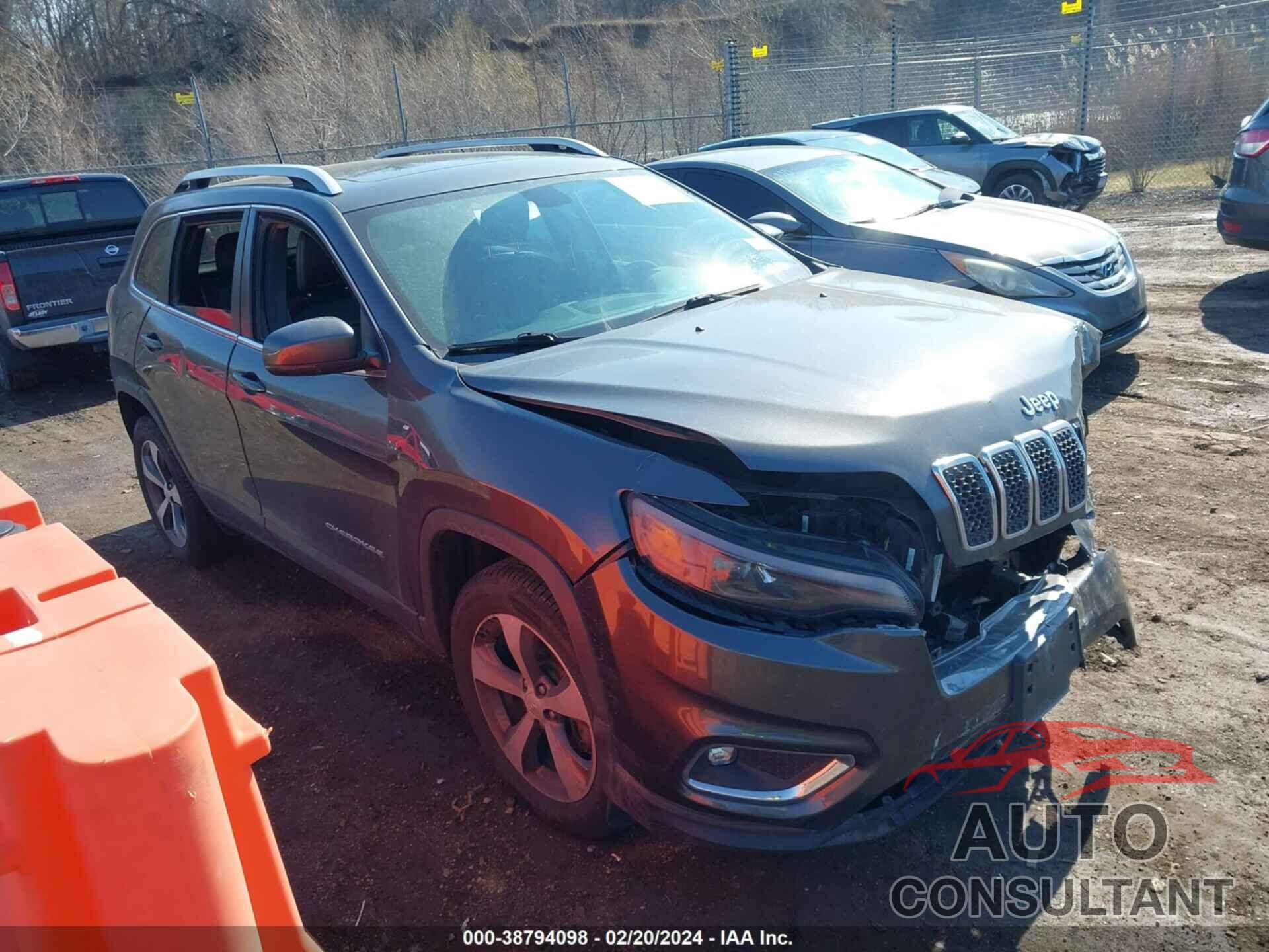 JEEP CHEROKEE 2019 - 1C4PJMDX3KD113477