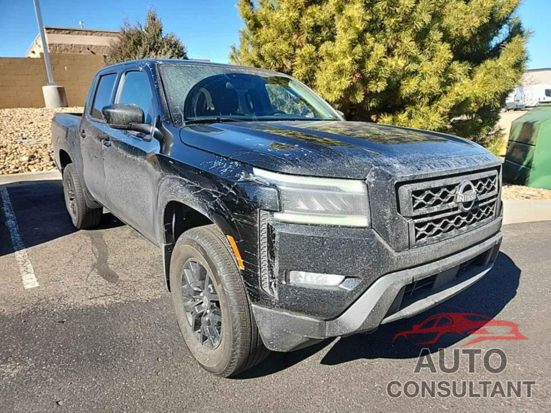 NISSAN FRONTIER 2023 - 1N6ED1EK1PN607626