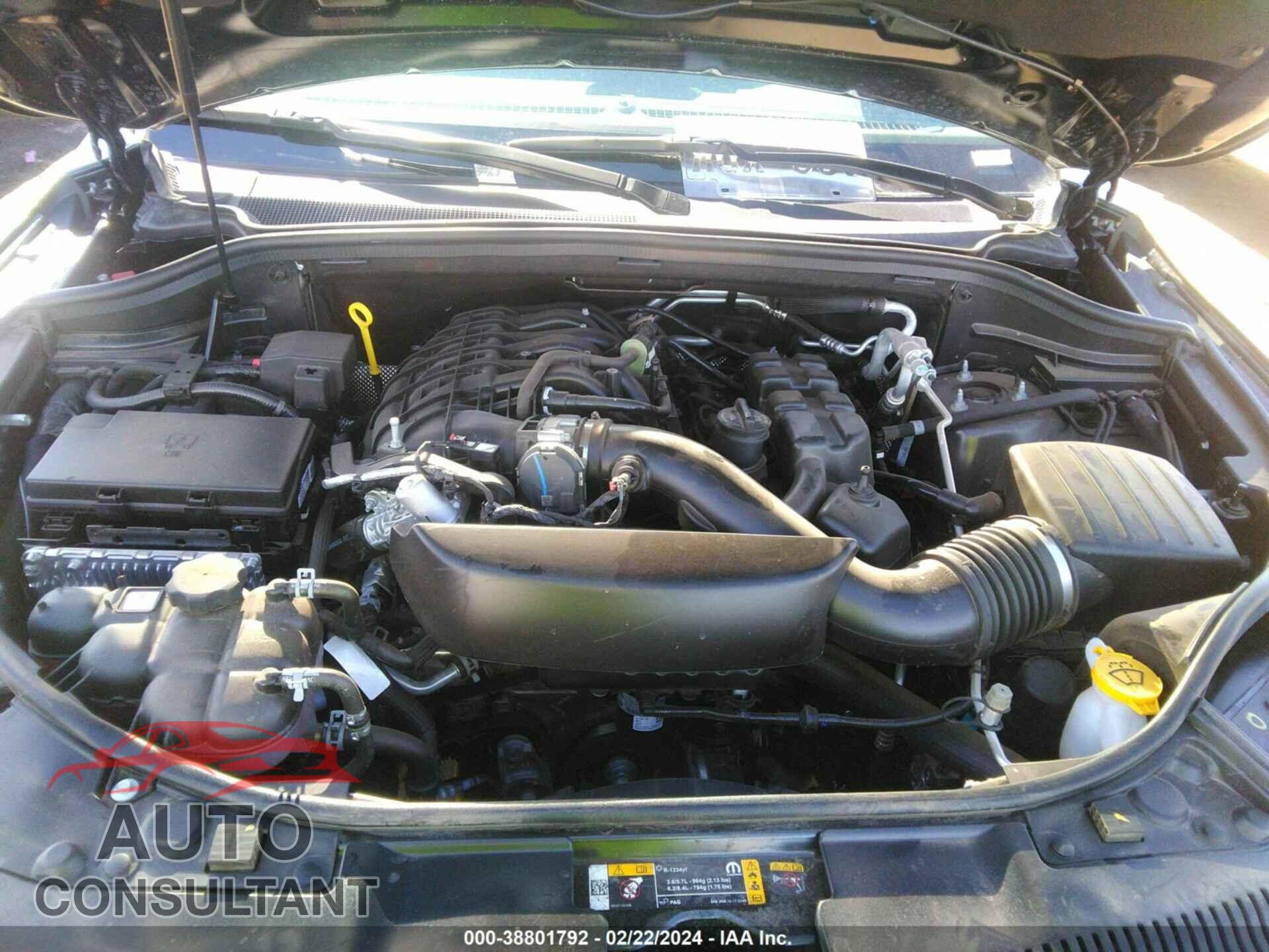 DODGE DURANGO 2023 - 1C4RDJDG4PC637667