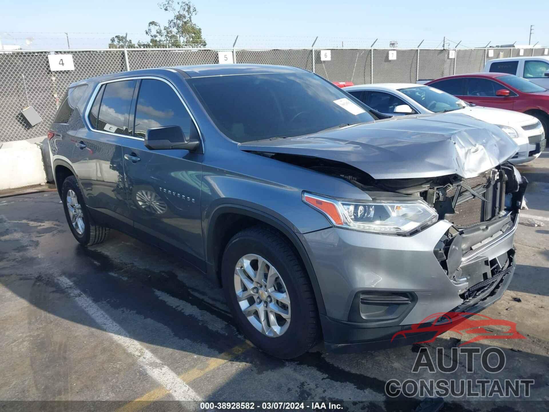 CHEVROLET TRAVERSE 2021 - 1GNERFKW7MJ199345