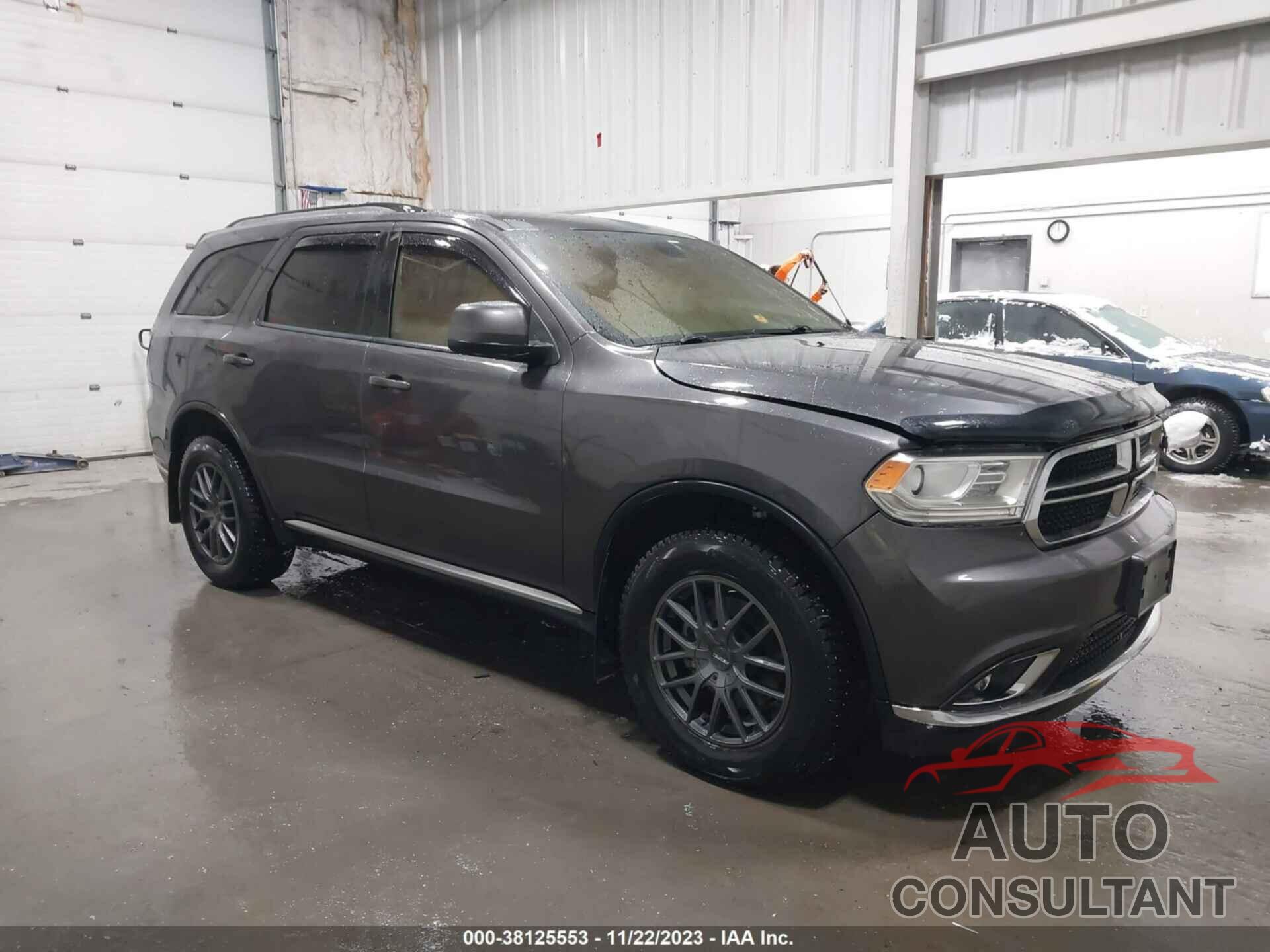 DODGE DURANGO 2016 - 1C4RDJAG4GC455729