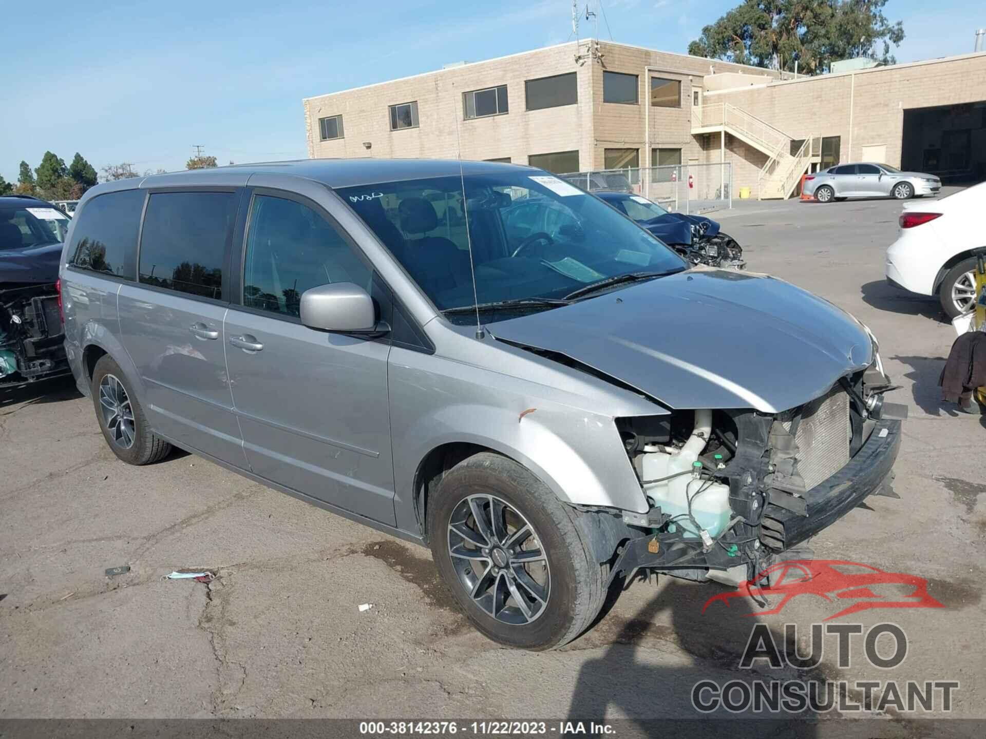 DODGE GRAND CARAVAN 2016 - 2C4RDGEGXGR395573