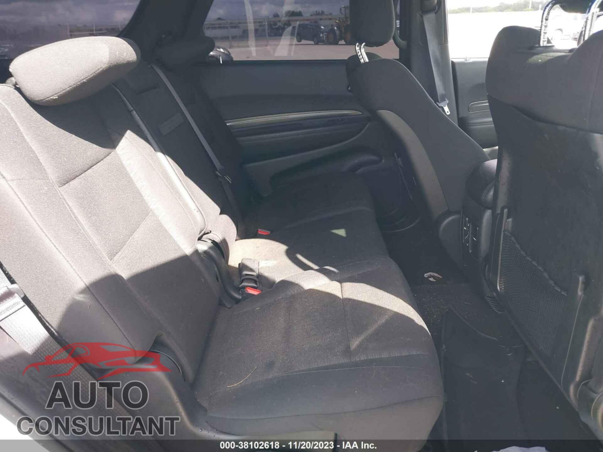 DODGE DURANGO 2023 - 1C4RDJAG2PC591681
