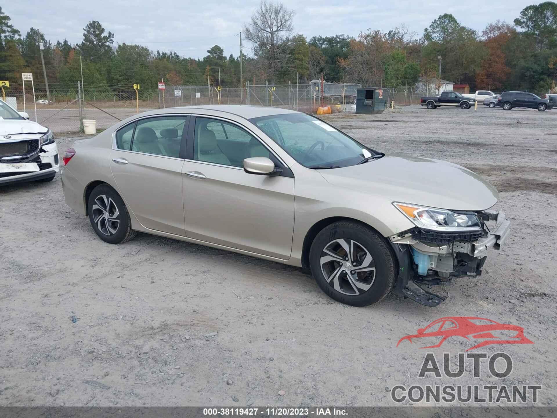 HONDA ACCORD 2017 - 1HGCR2F33HA042363