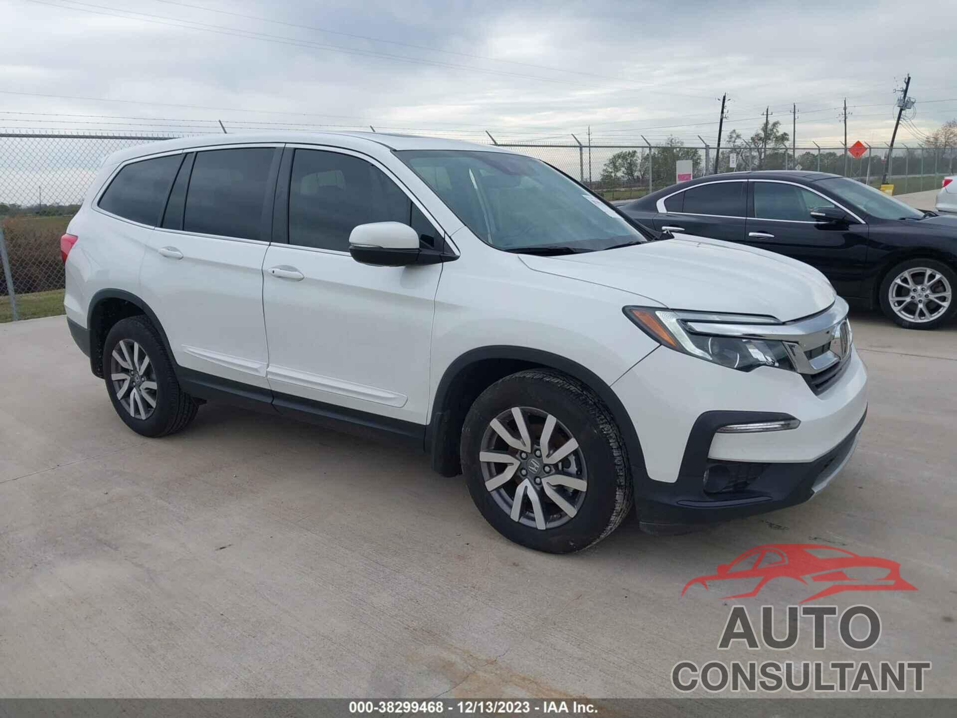 HONDA PILOT 2021 - 5FNYF5H51MB013345