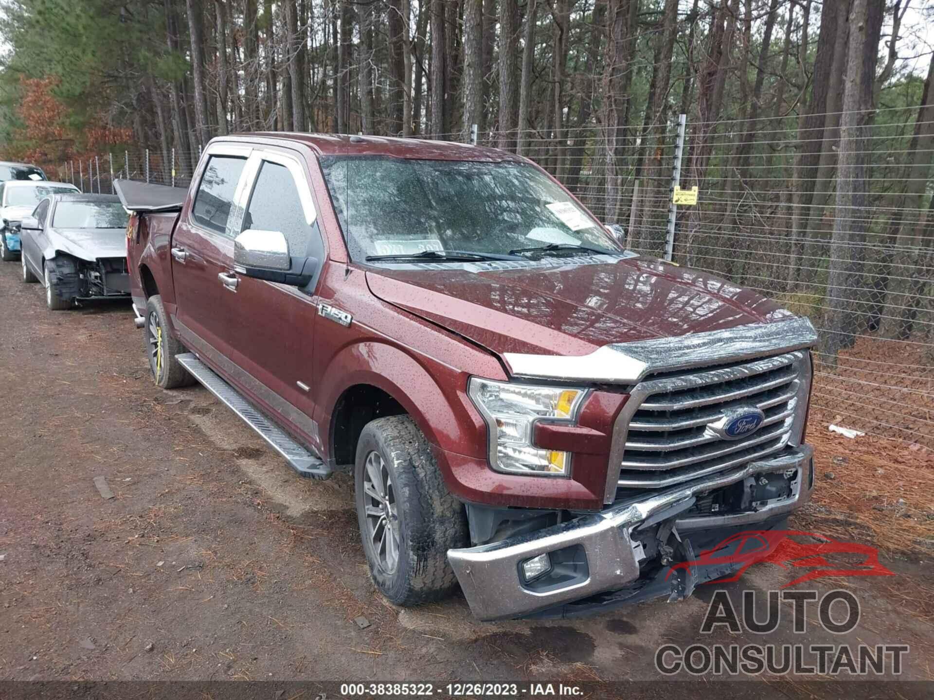 FORD F-150 2016 - 1FTEW1CP9GFC97652