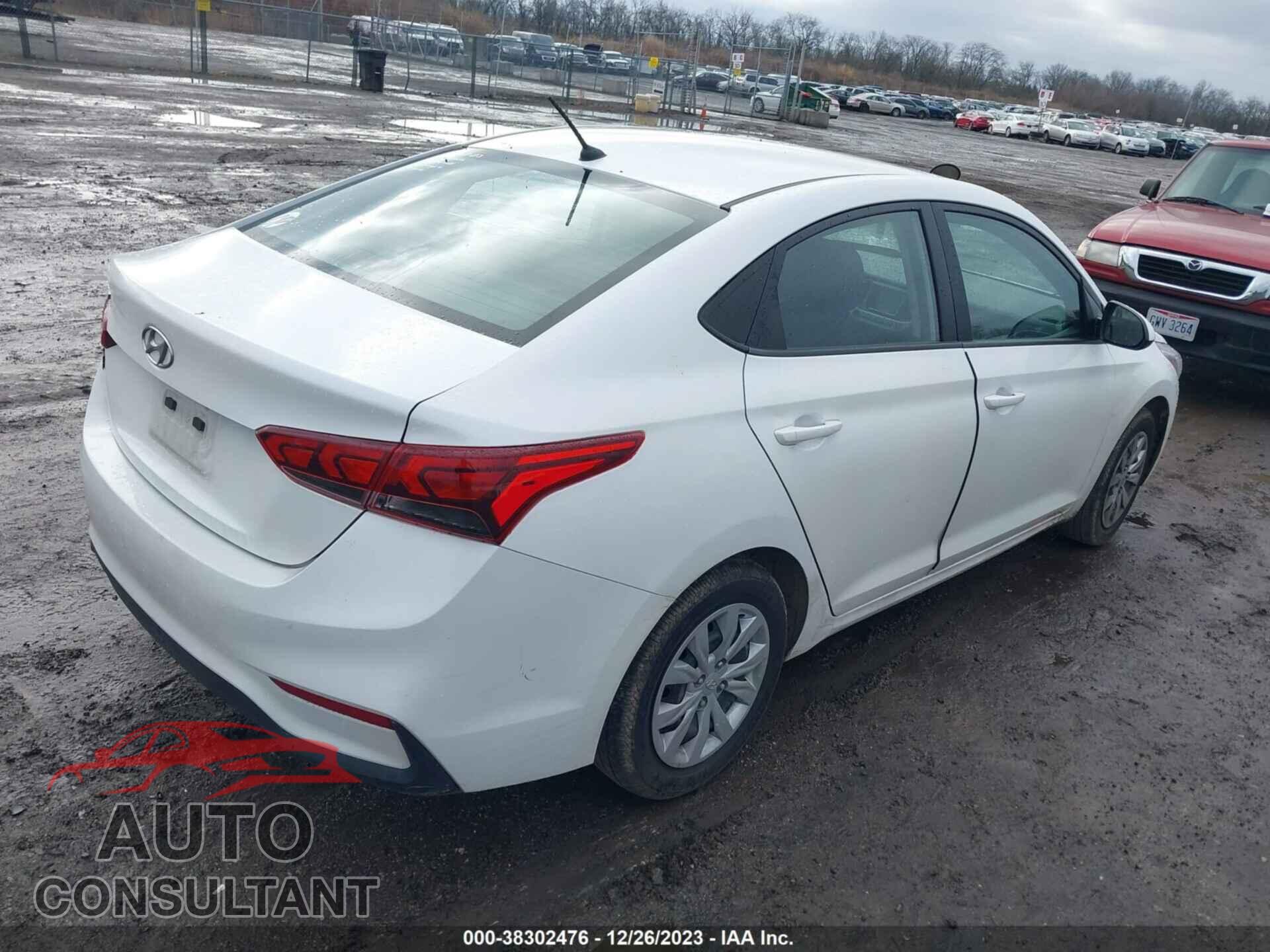 HYUNDAI ACCENT 2020 - 3KPC24A67LE106071