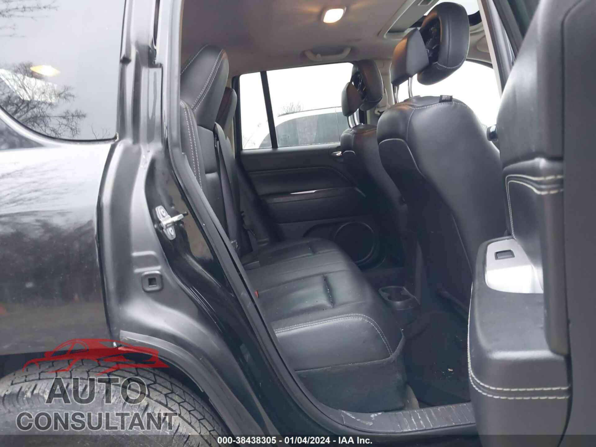 JEEP COMPASS 2017 - 1C4NJDEB2HD170112