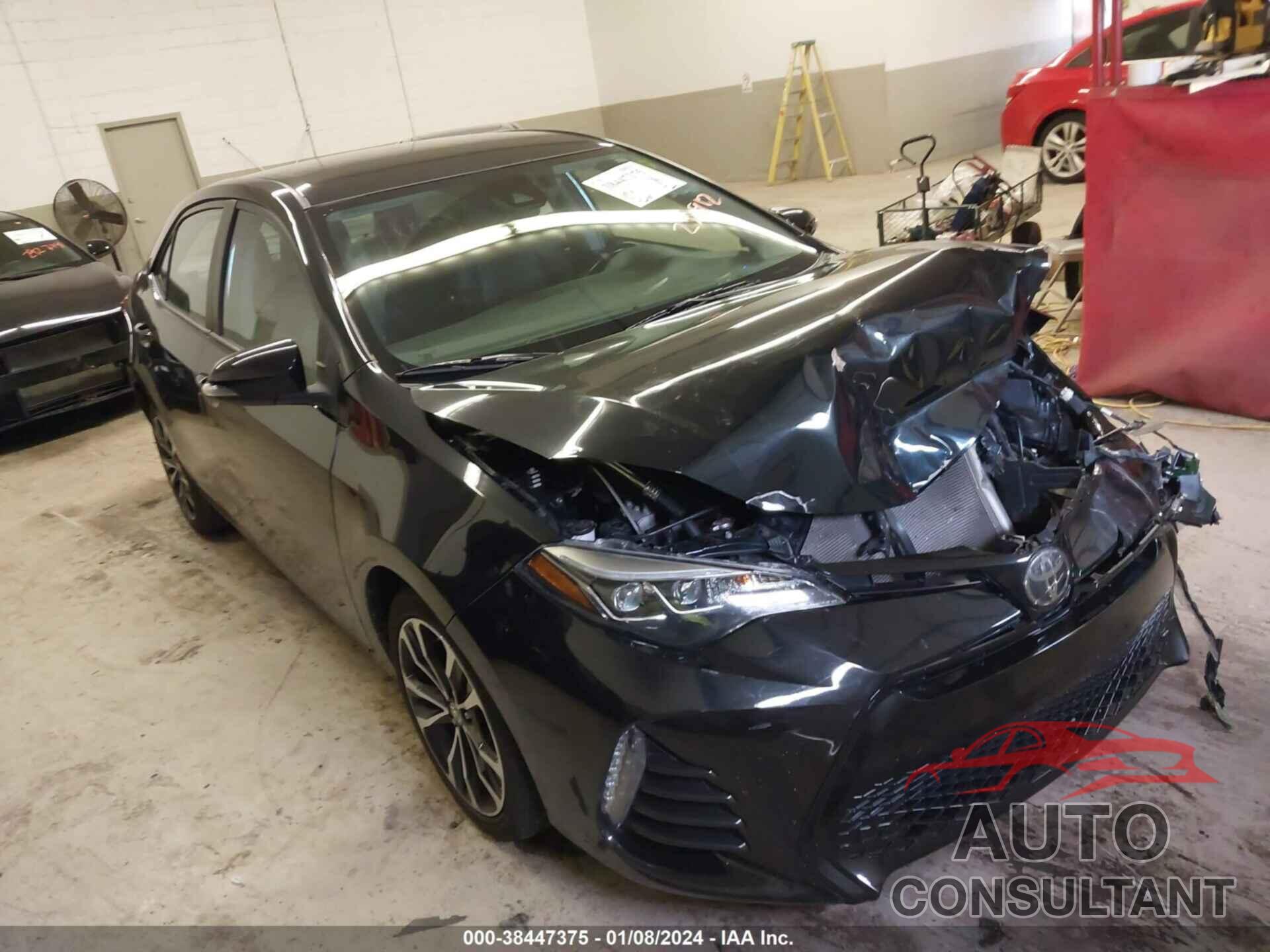 TOYOTA COROLLA 2019 - 2T1BURHE9KC231912