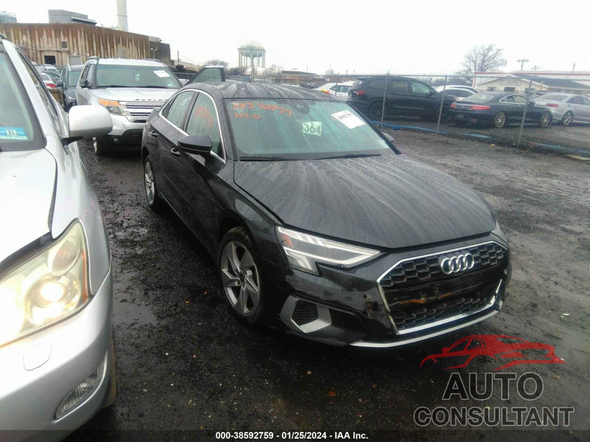 AUDI A3 2023 - WAUGUDGY4PA024325