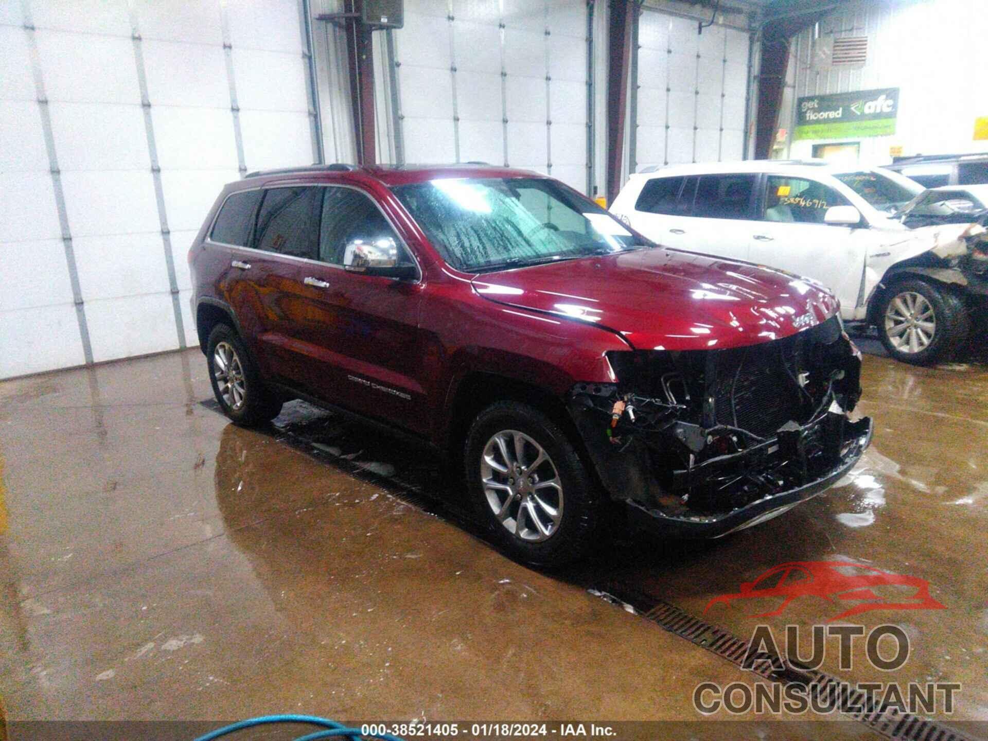 JEEP GRAND CHEROKEE 2016 - 1C4RJFBG1GC381089