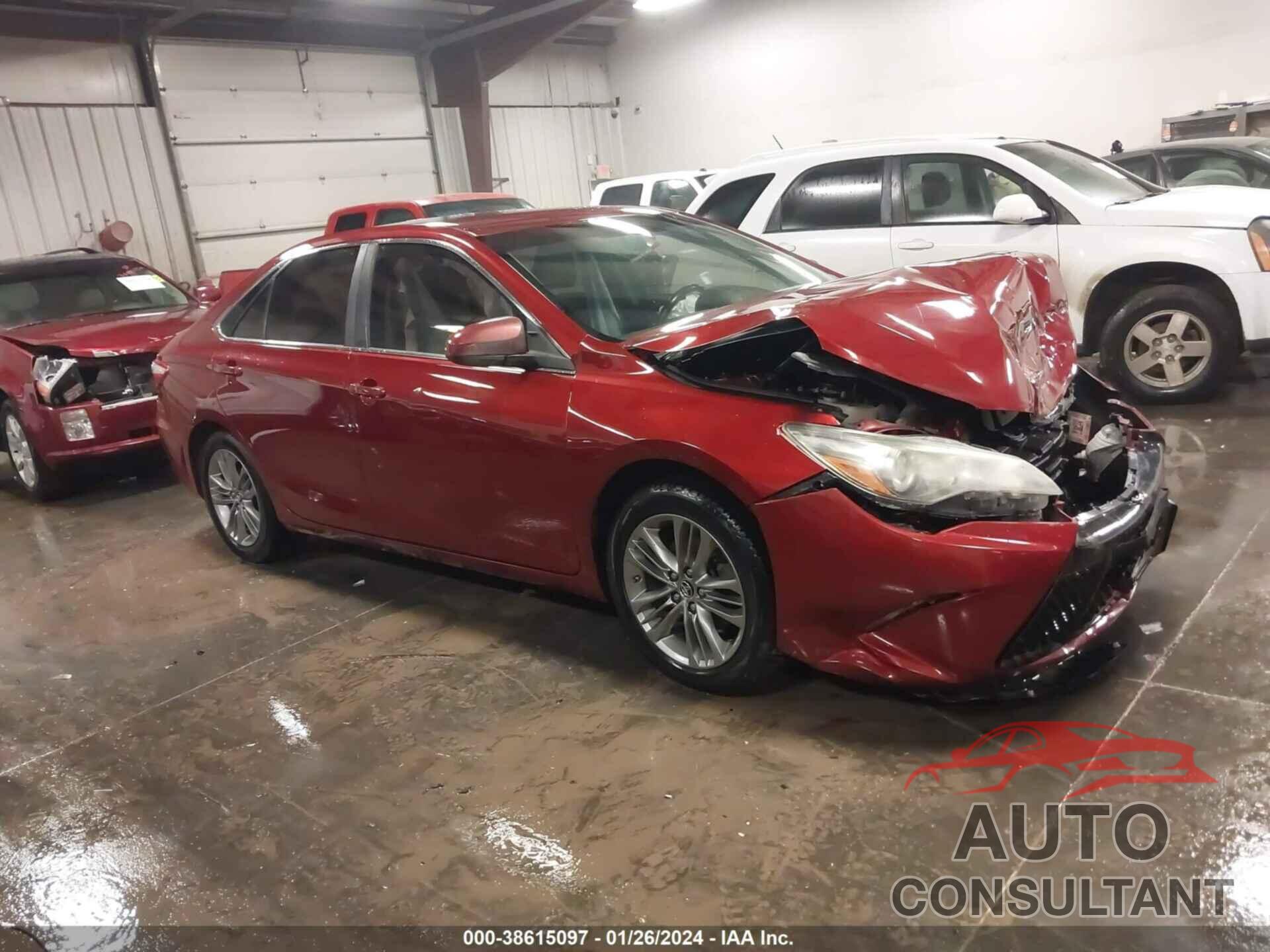 TOYOTA CAMRY HYBRID 2016 - 4T1BD1FK8GU176997