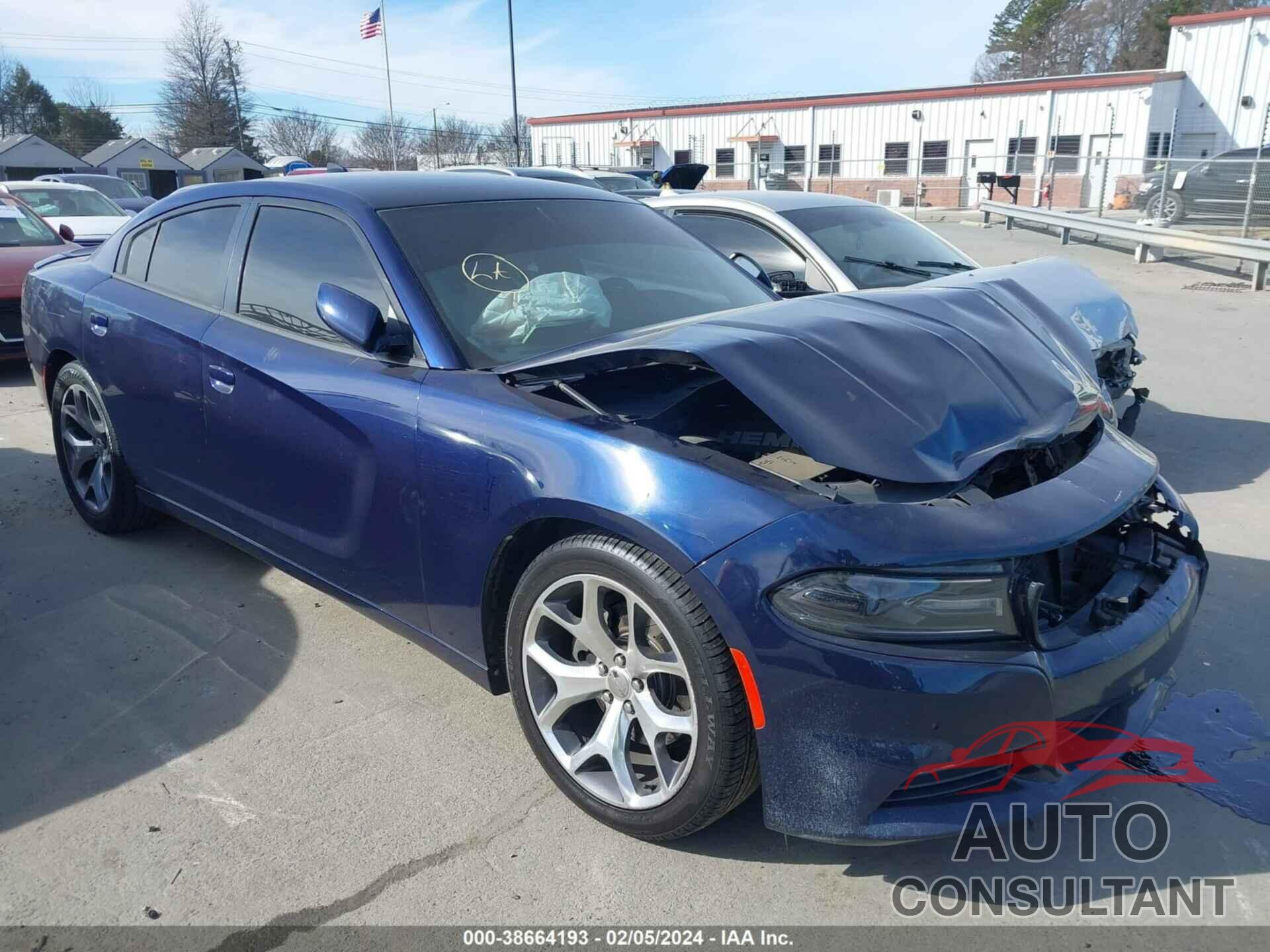 DODGE CHARGER 2016 - 2C3CDXCT6GH205364