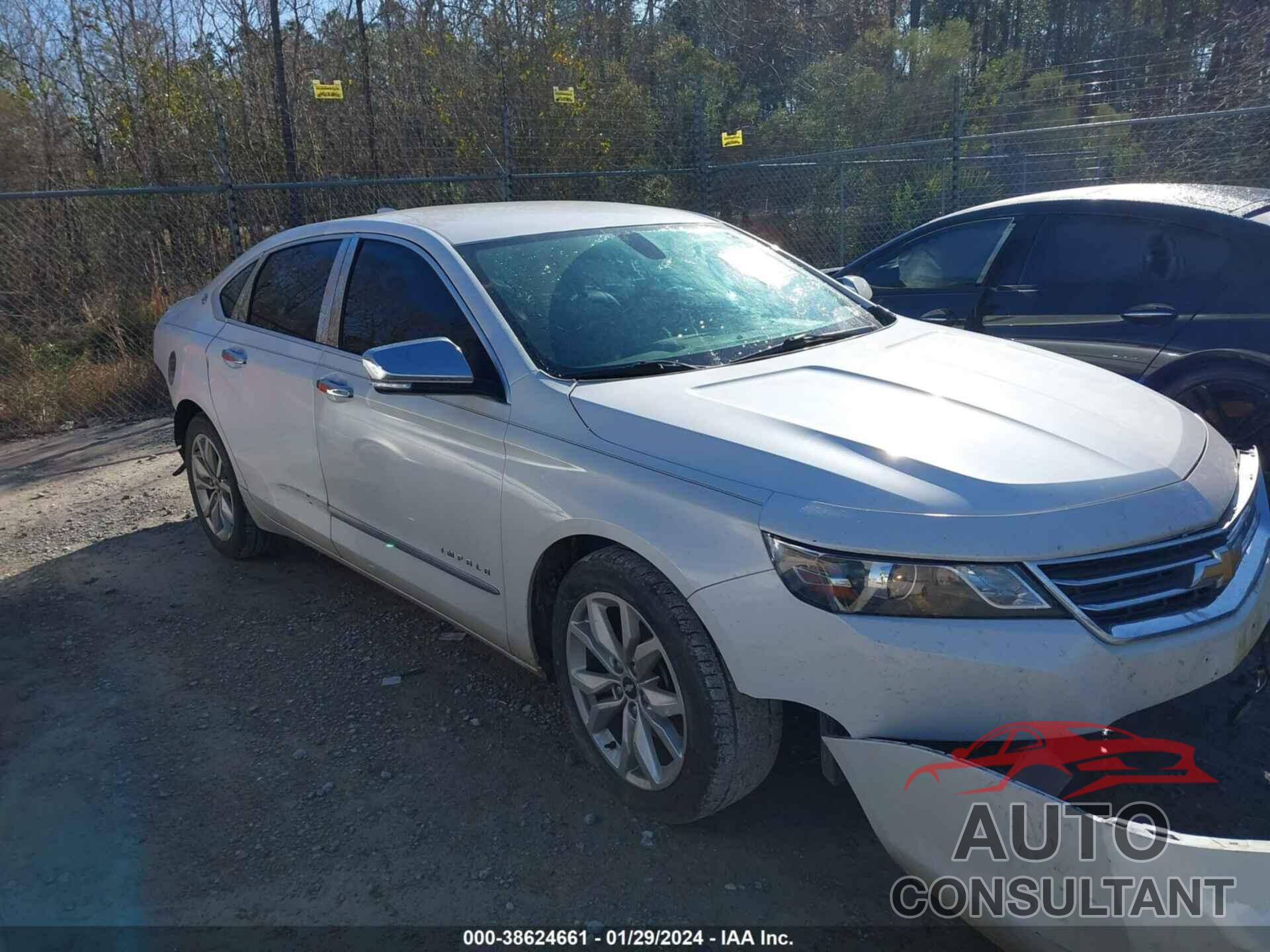 CHEVROLET IMPALA 2017 - 2G1105SA1H9183572