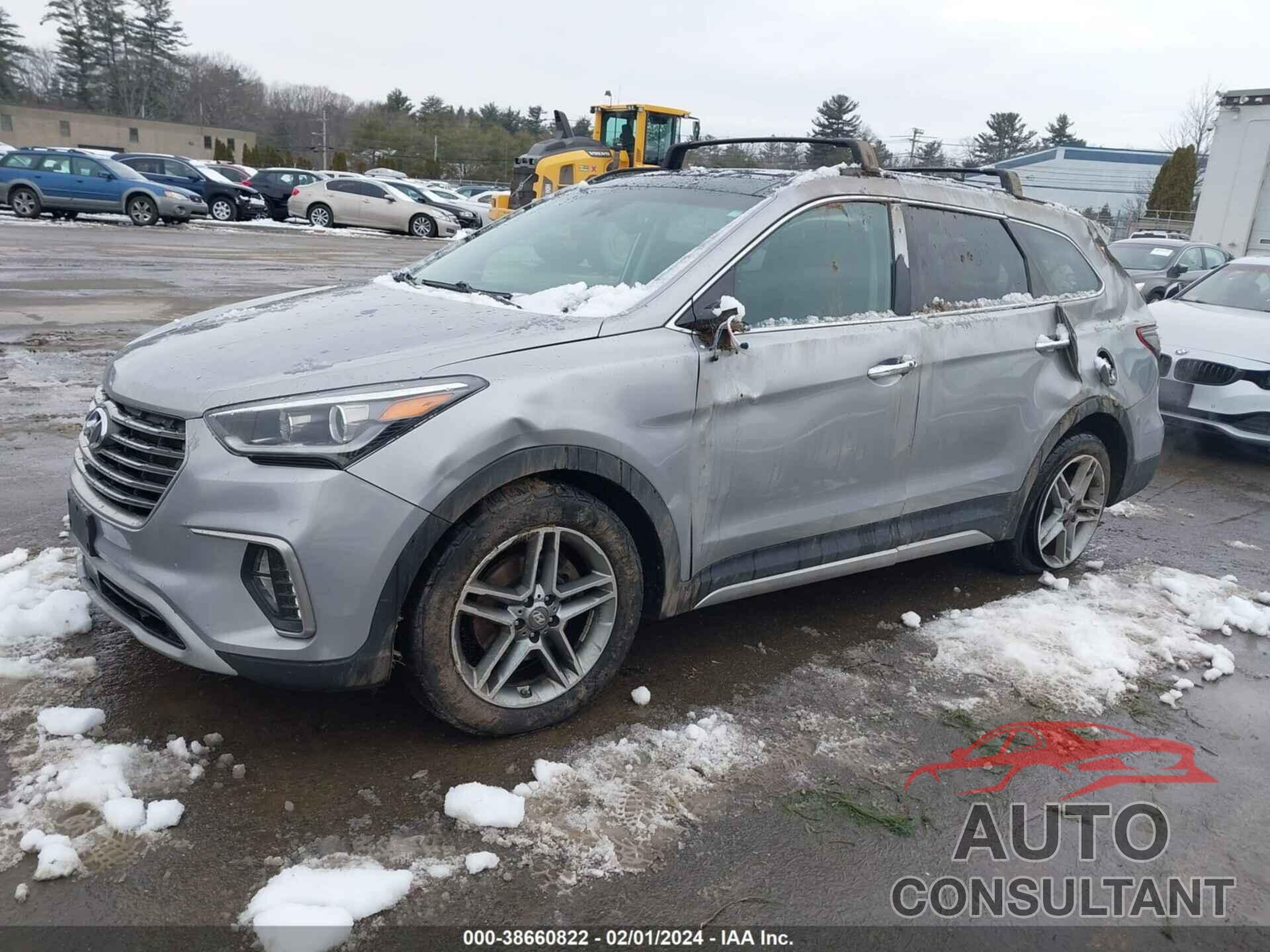 HYUNDAI SANTA FE XL 2019 - KM8SRDHF0KU308405