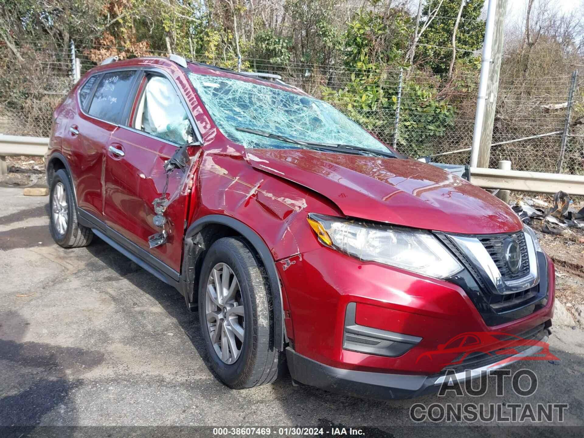 NISSAN ROGUE 2018 - 5N1AT2MT5JC808383