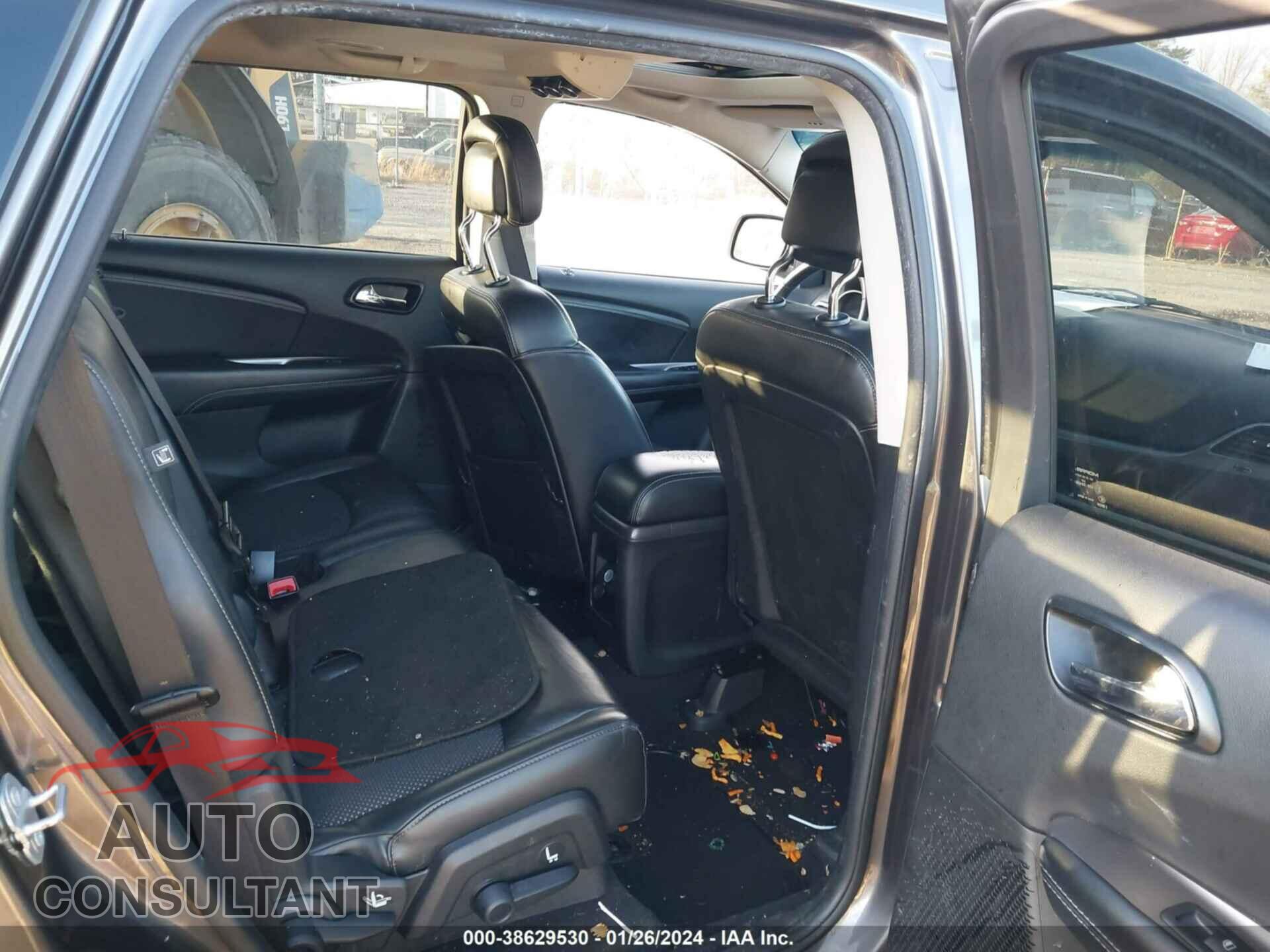 DODGE JOURNEY 2017 - 3C4PDCGB5HT621521